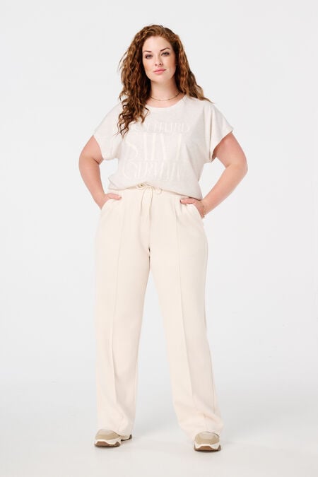 Pantalon avec coutures en panneaux Pantalon avec coutures en panneaux