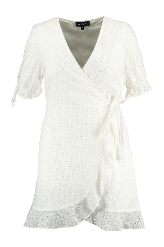 Broderie wikkeljurkje image number 2