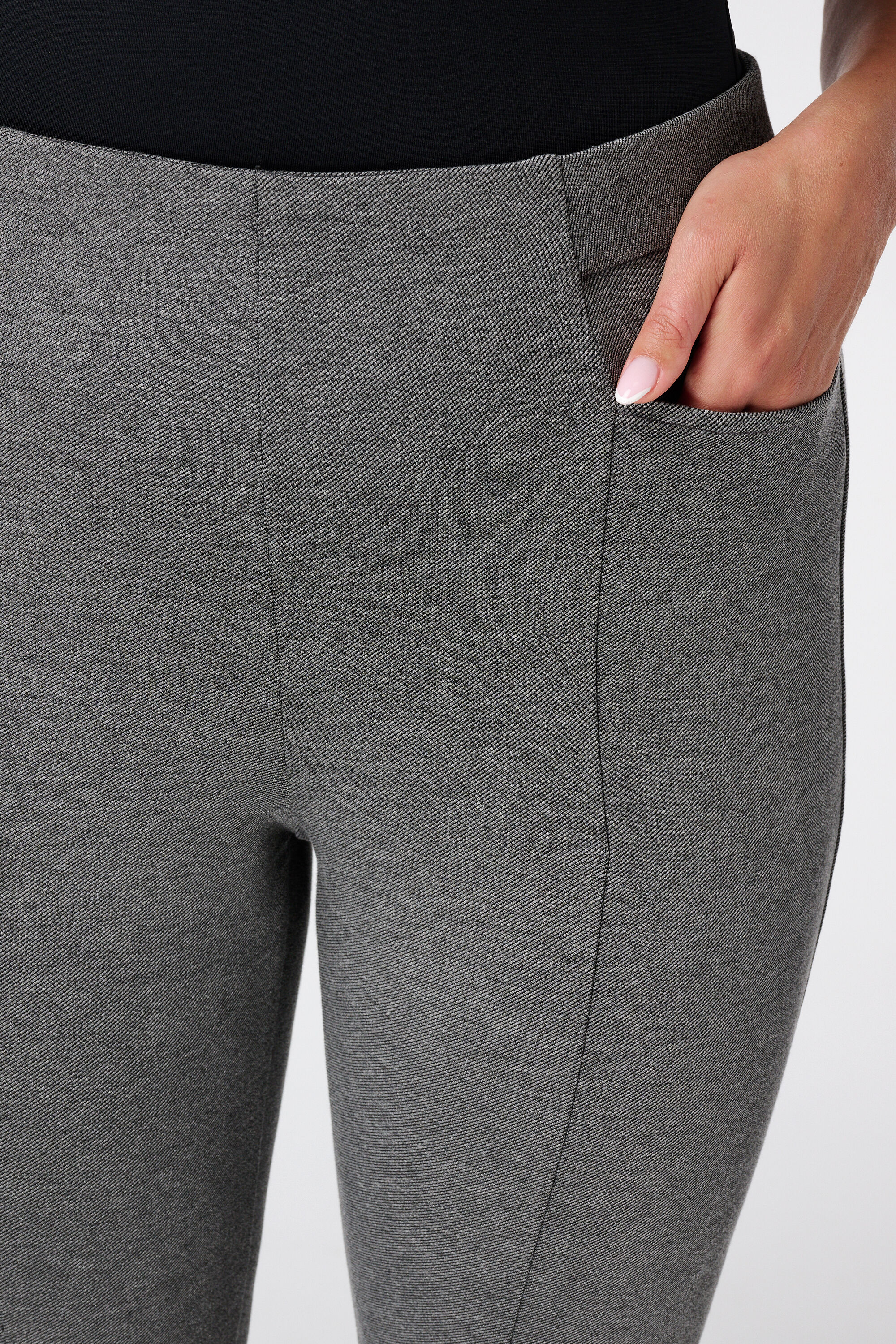 Tregging met siernaden image number 4