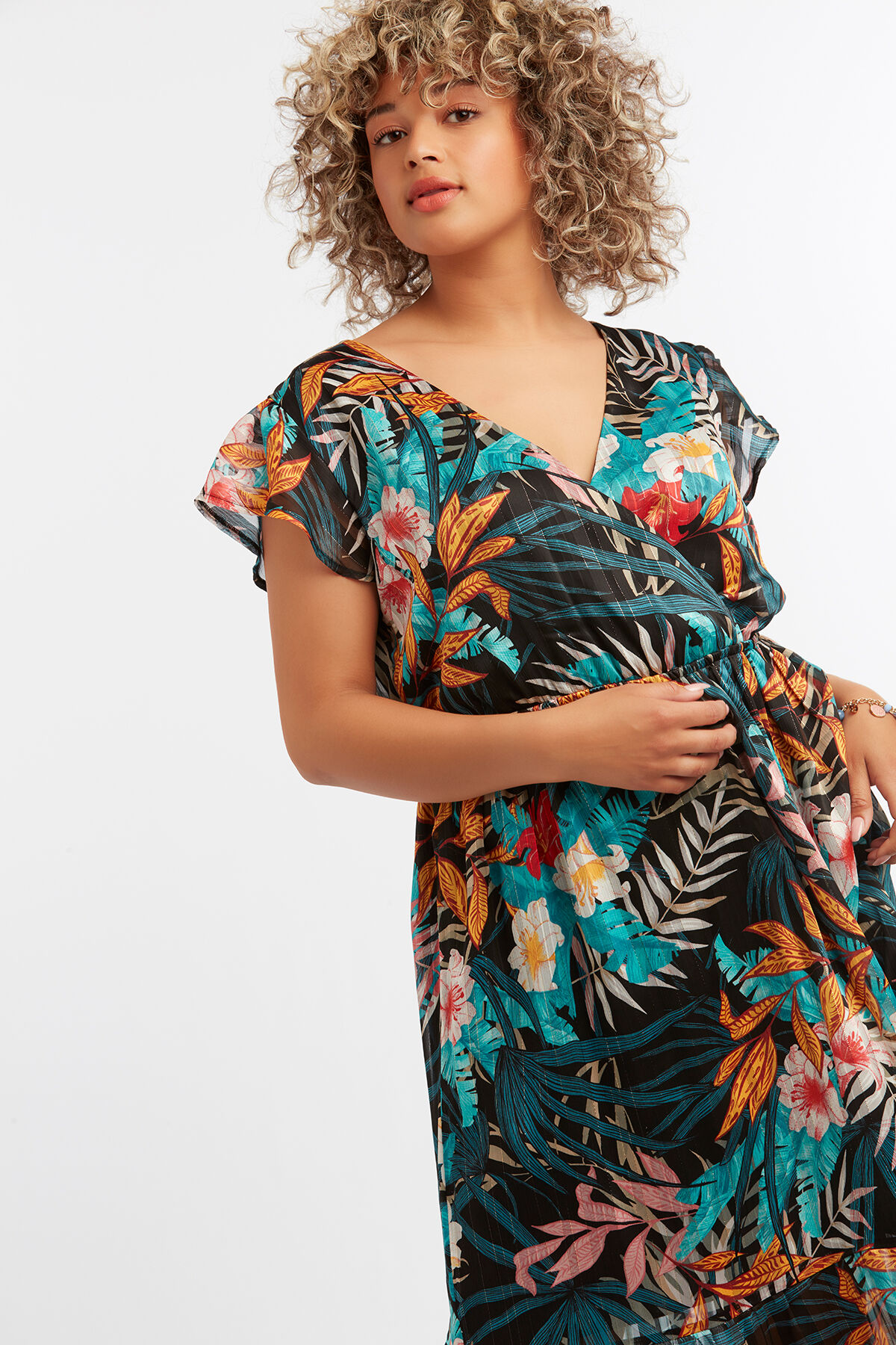 Robe cache-c&oelig;ur image number 4