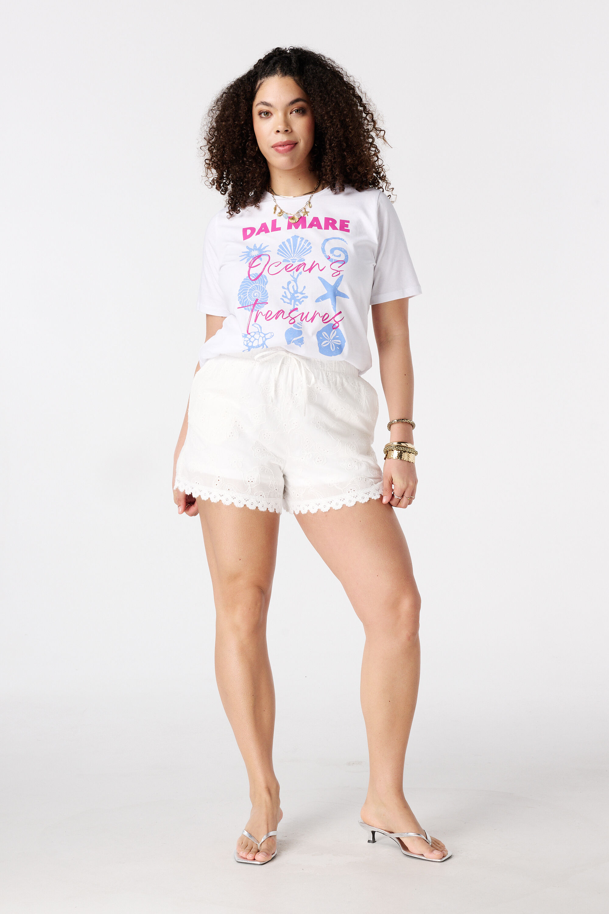 Short met kant image number 0