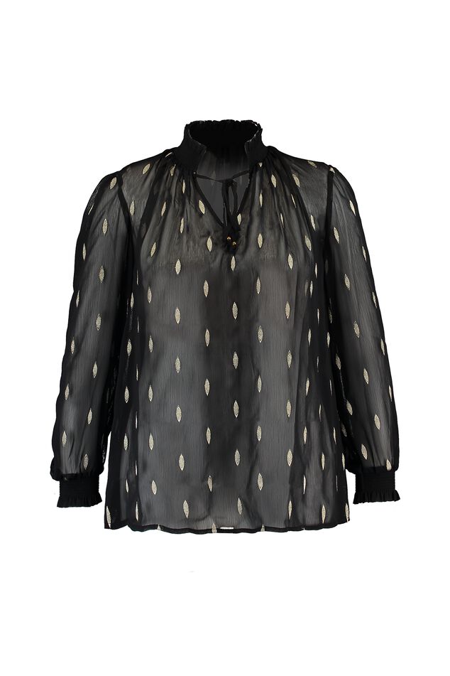 Blouse met embroidery image number 2