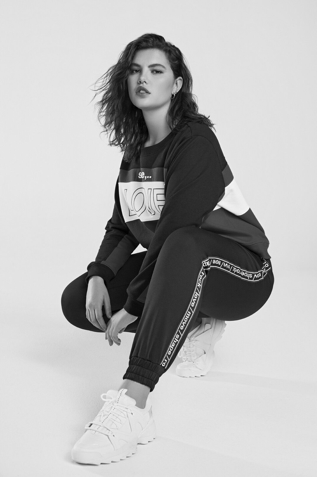 Sweater met tekstopdruk image number 4