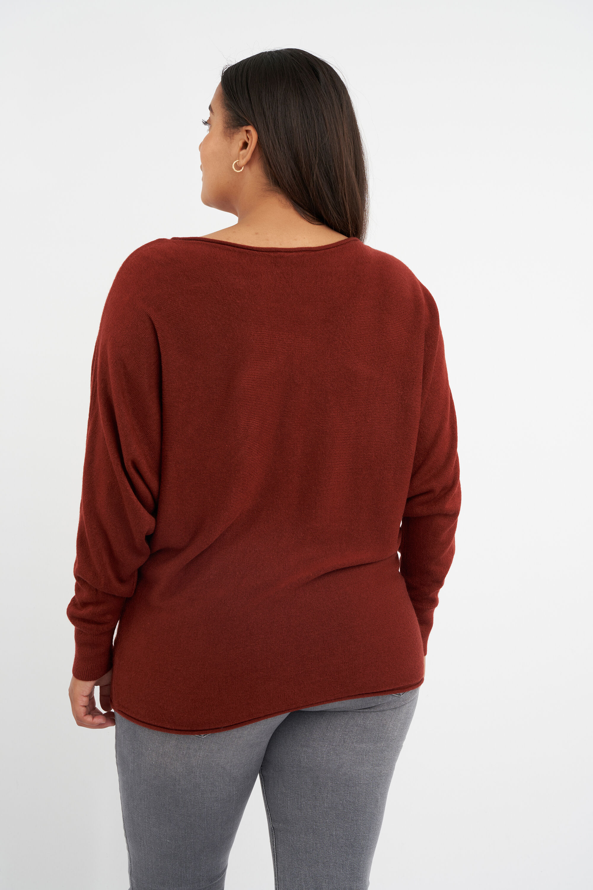 Trui met vleermuismouw image number 4