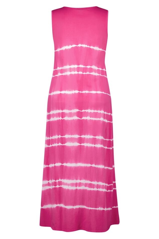 Jurk met tie-dye print image number 2
