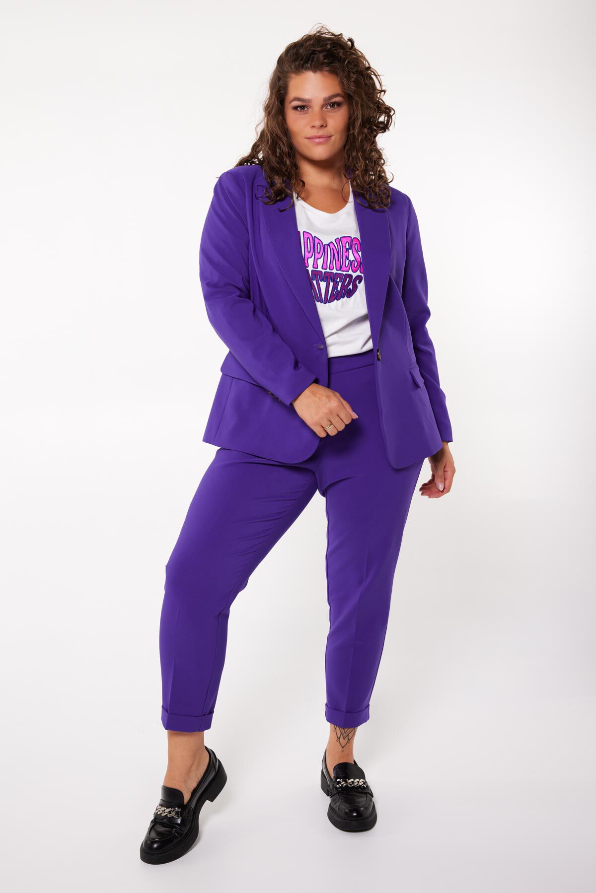 Blazer met knoopsluiting image number 5