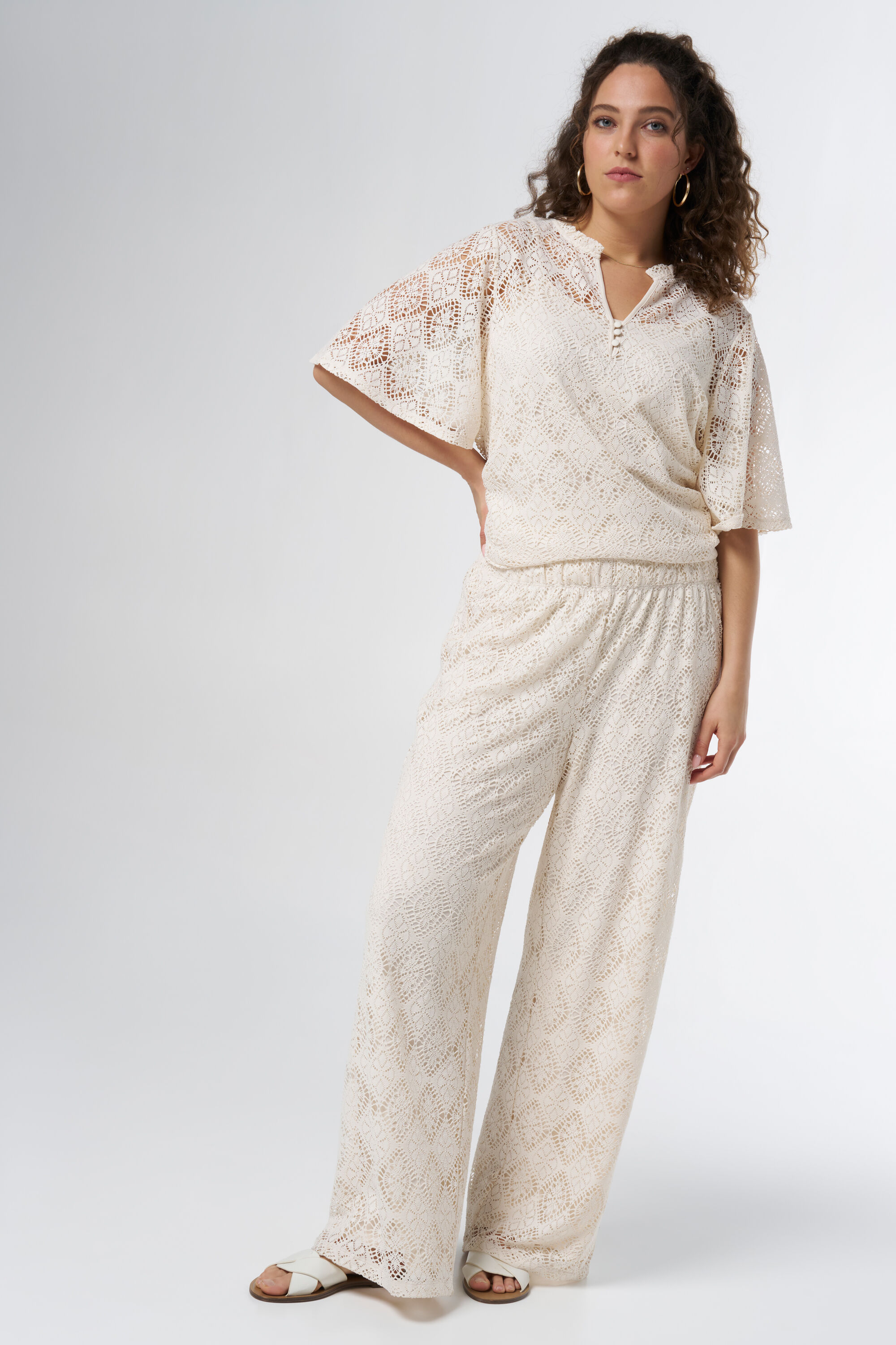 Gehaakte broek image number 6