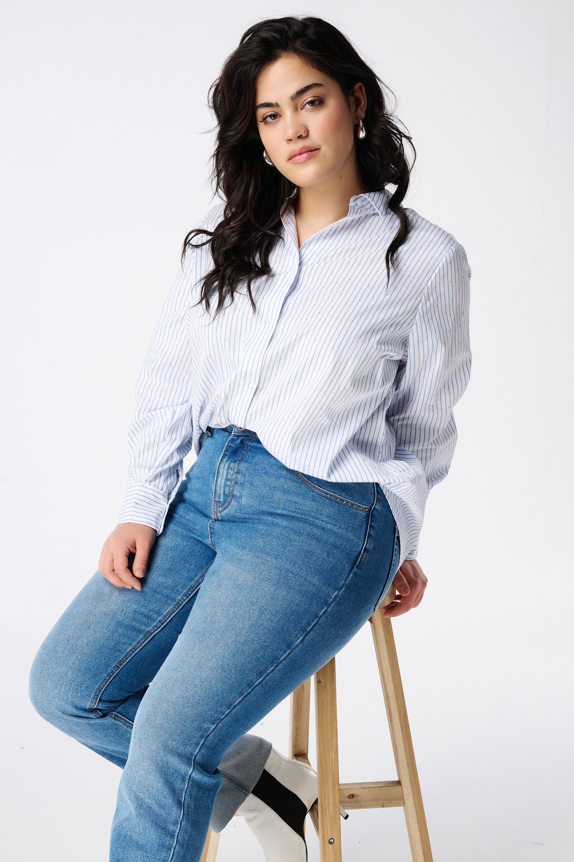 Chemise avec pierres image number 6