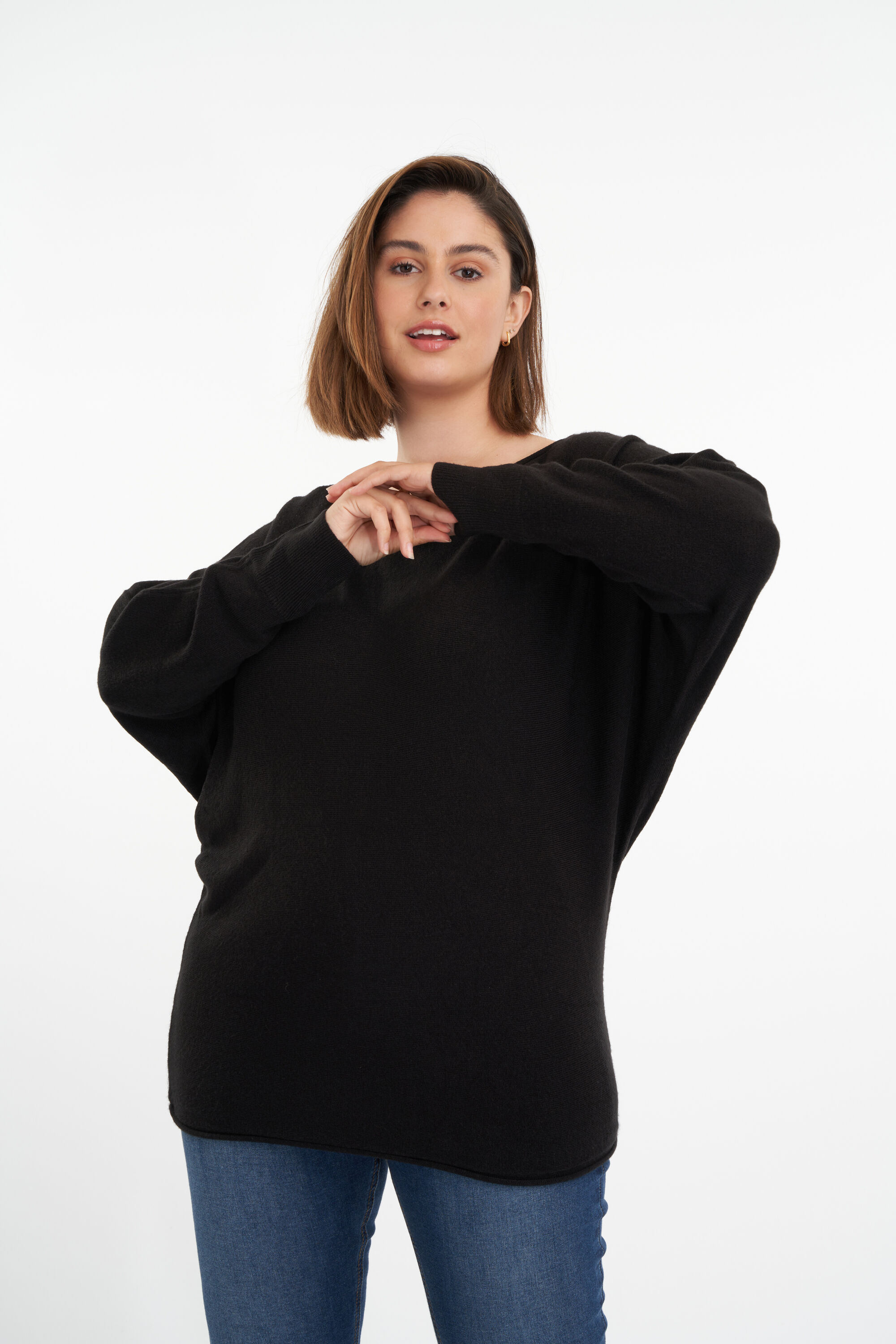 Trui met vleermuismouw image number 6