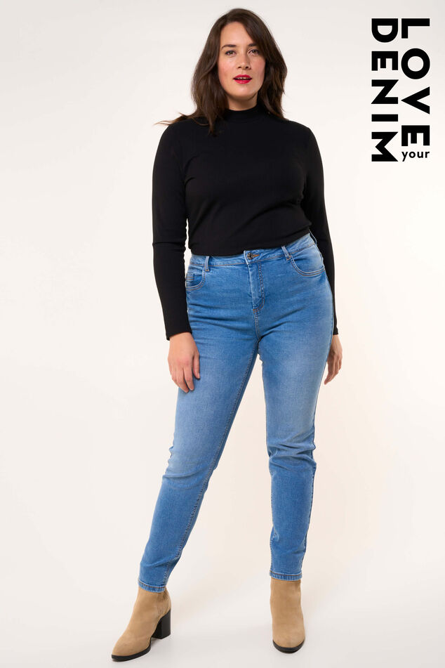 Jean coupe slim IRIS image number 0