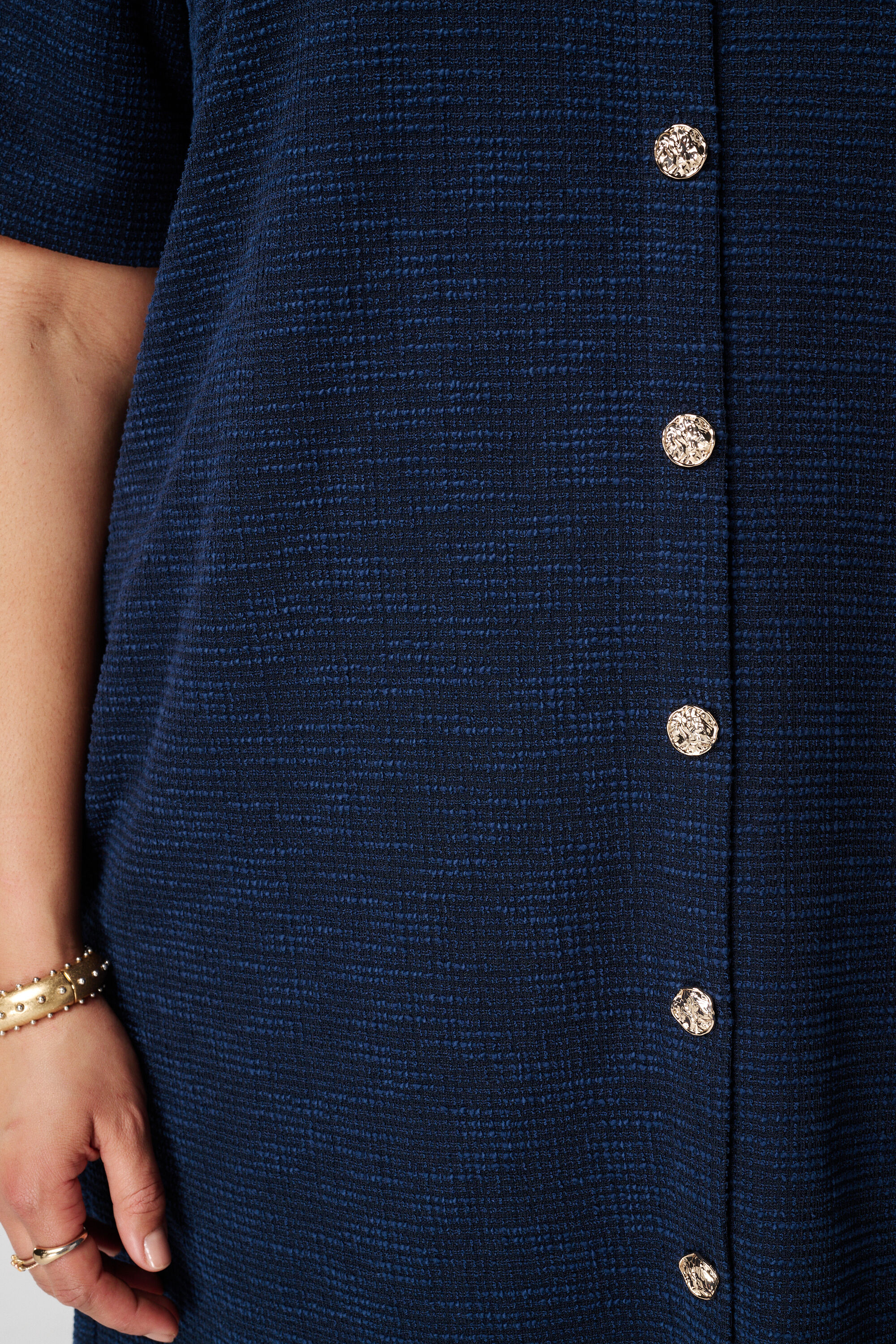 Boucl&eacute; jurk image number 6