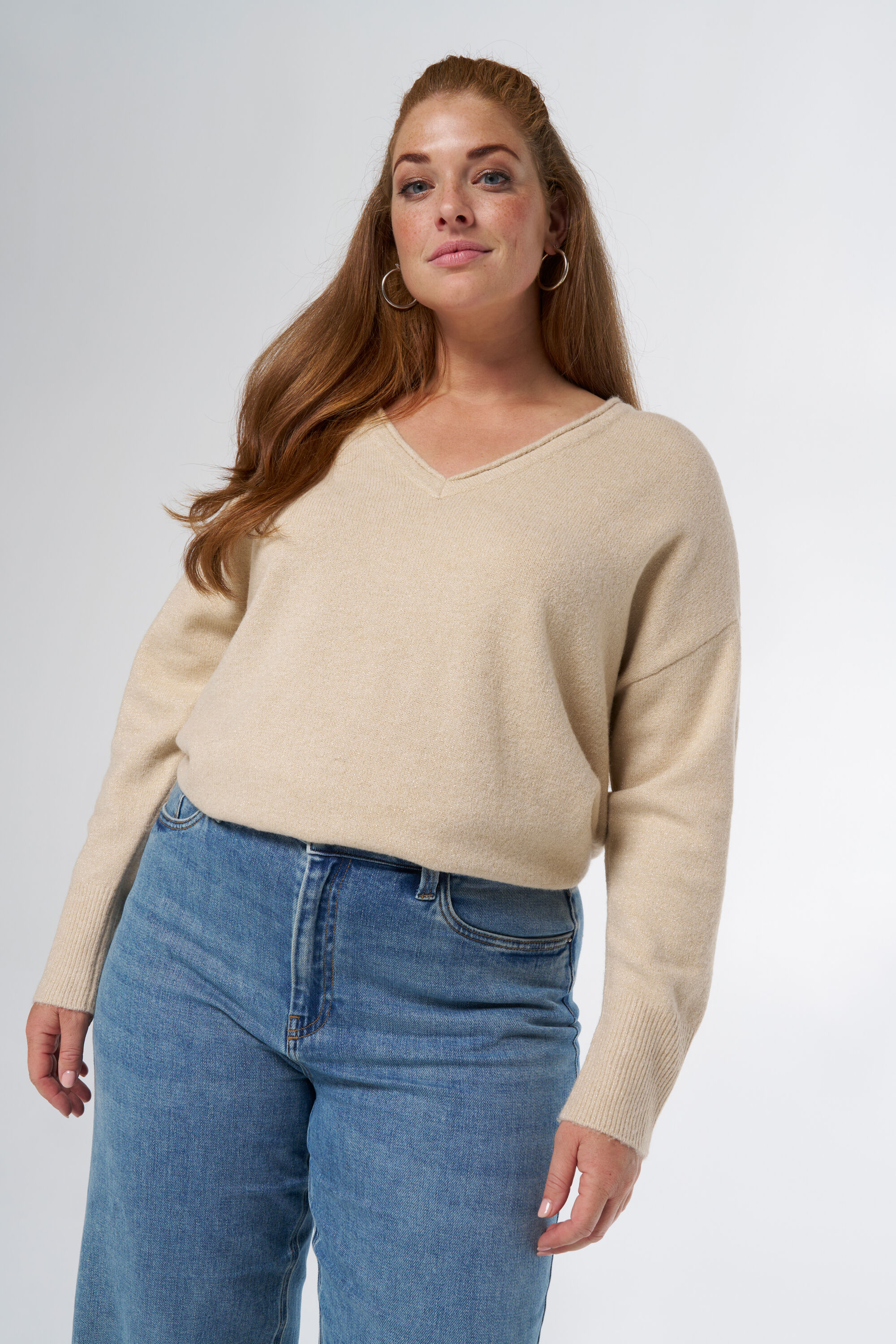 Trui met glitter image number 0