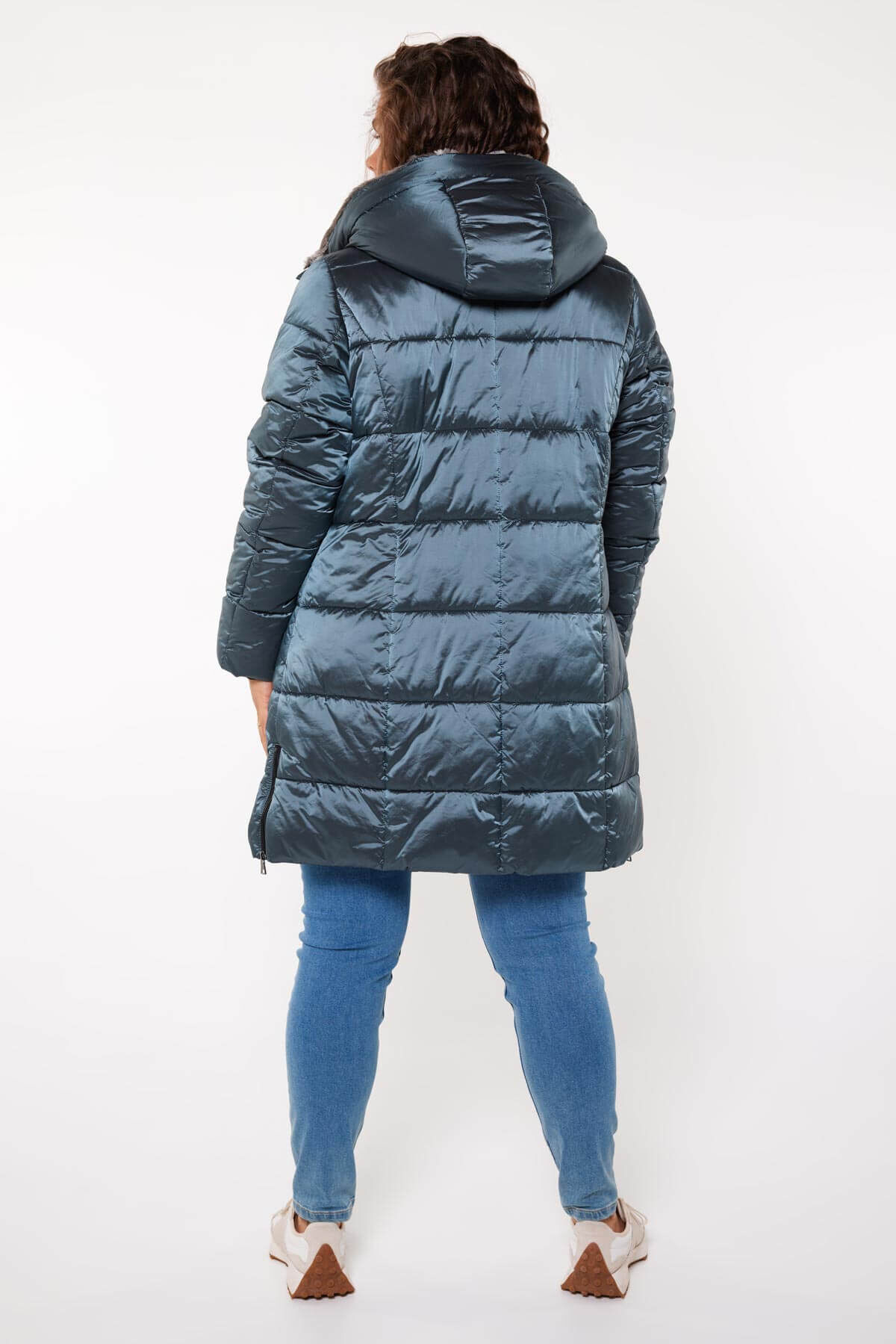 Gewatteerde jas  image number 4