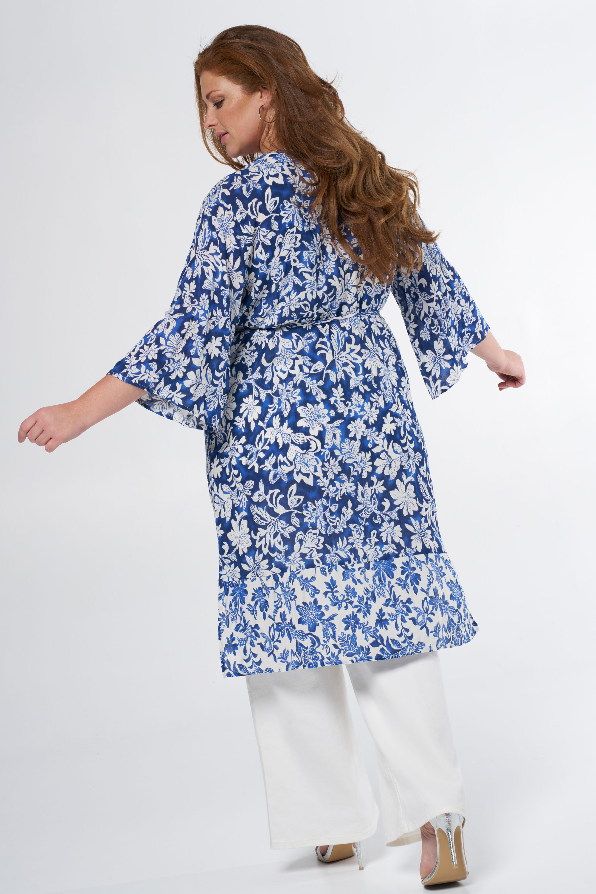 Kimono met print image number 3