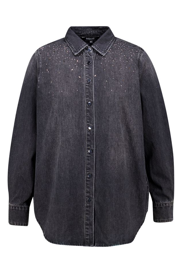 Denim blouse  image number 1