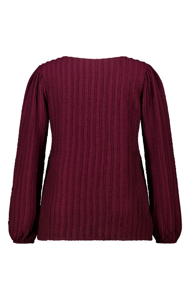 Top met structuur image number 2