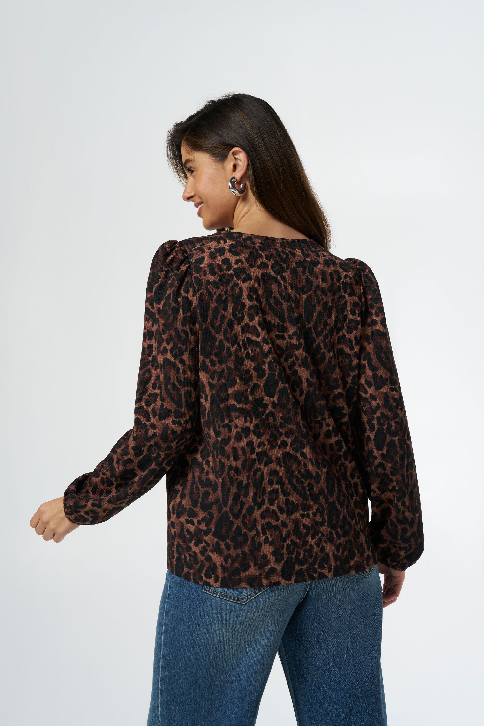 Top met strikjes image number 3