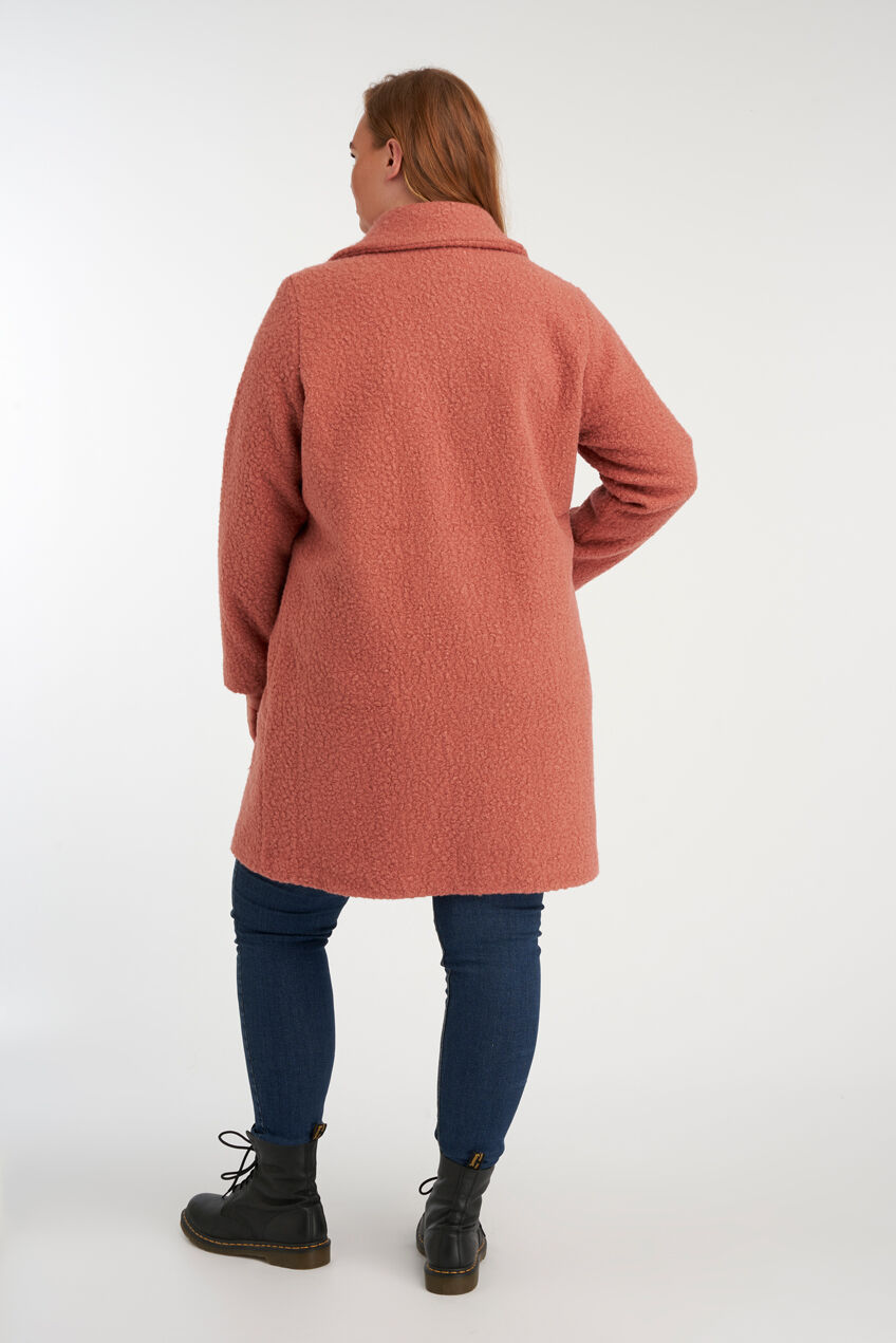 Manteau peluche image number 3