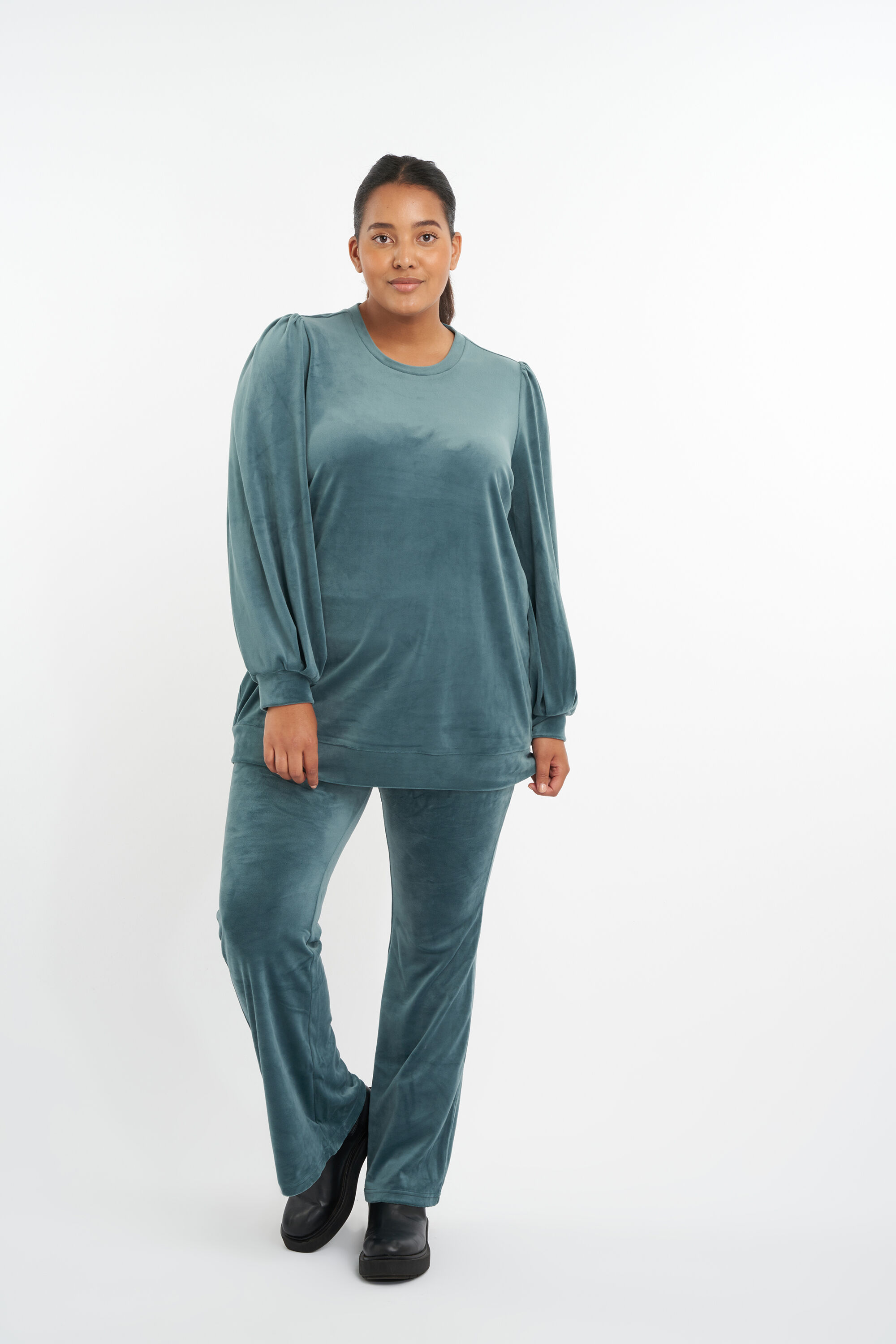 Velvet trui  image number 5