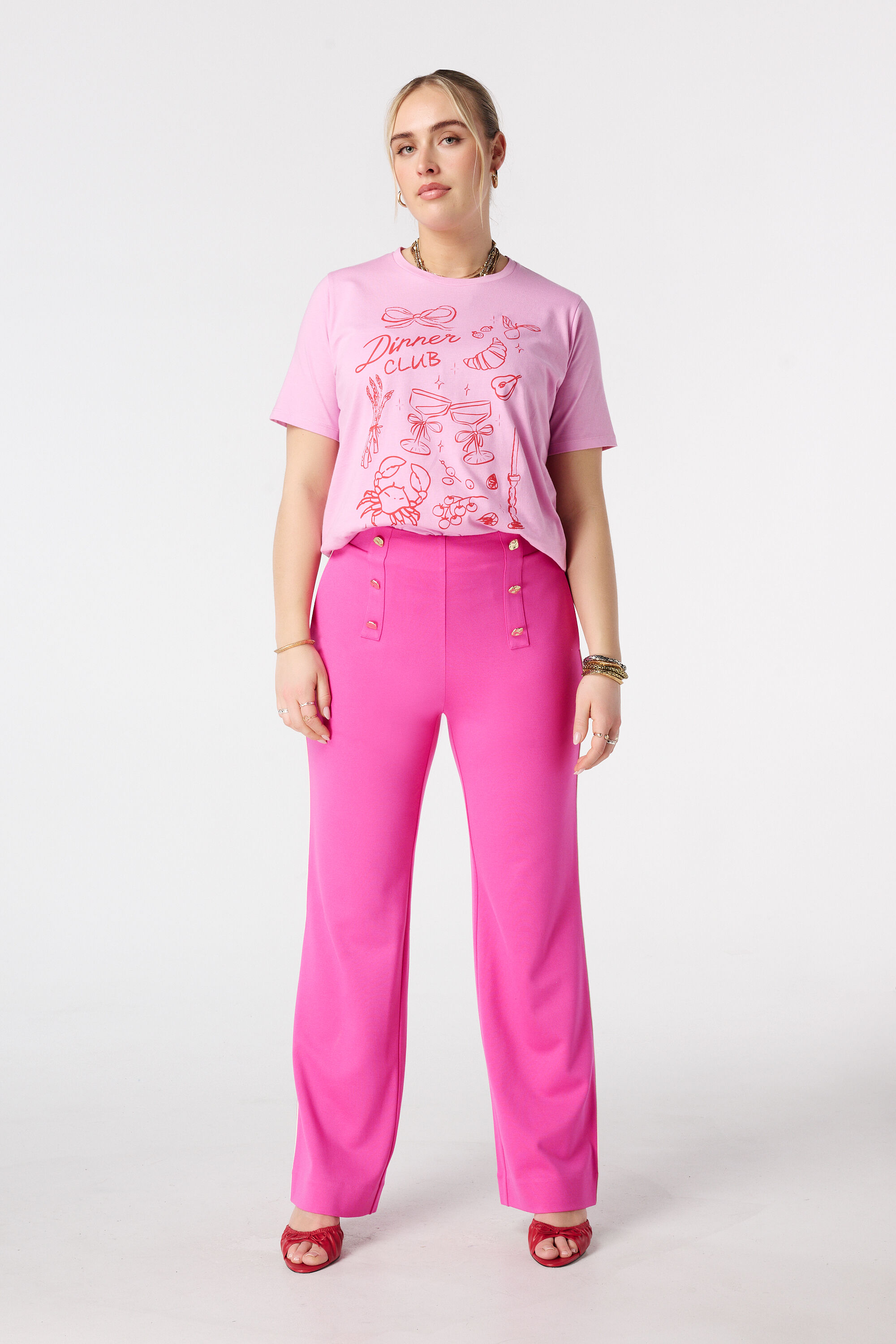 T-shirt avec imprim&eacute; image number 5