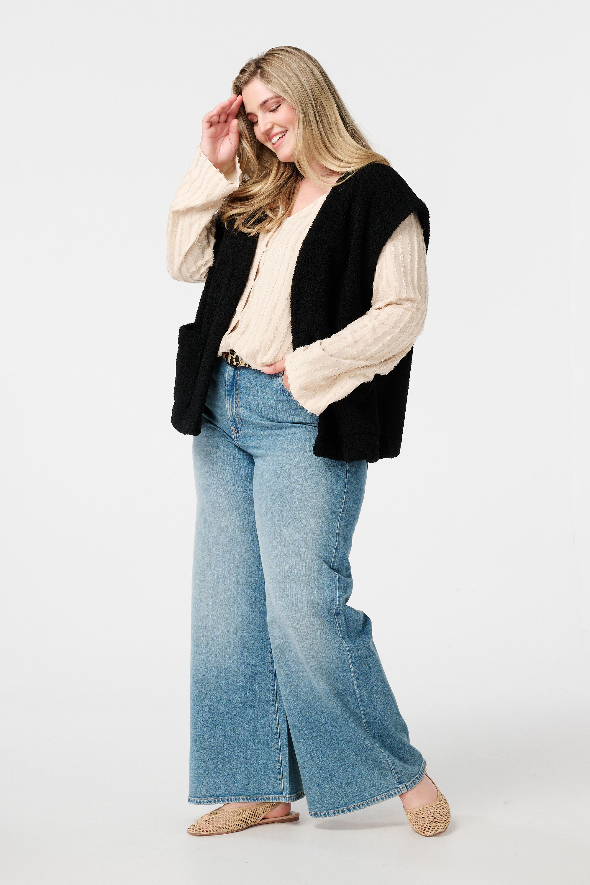 Veste sans manches Teddy image number 4