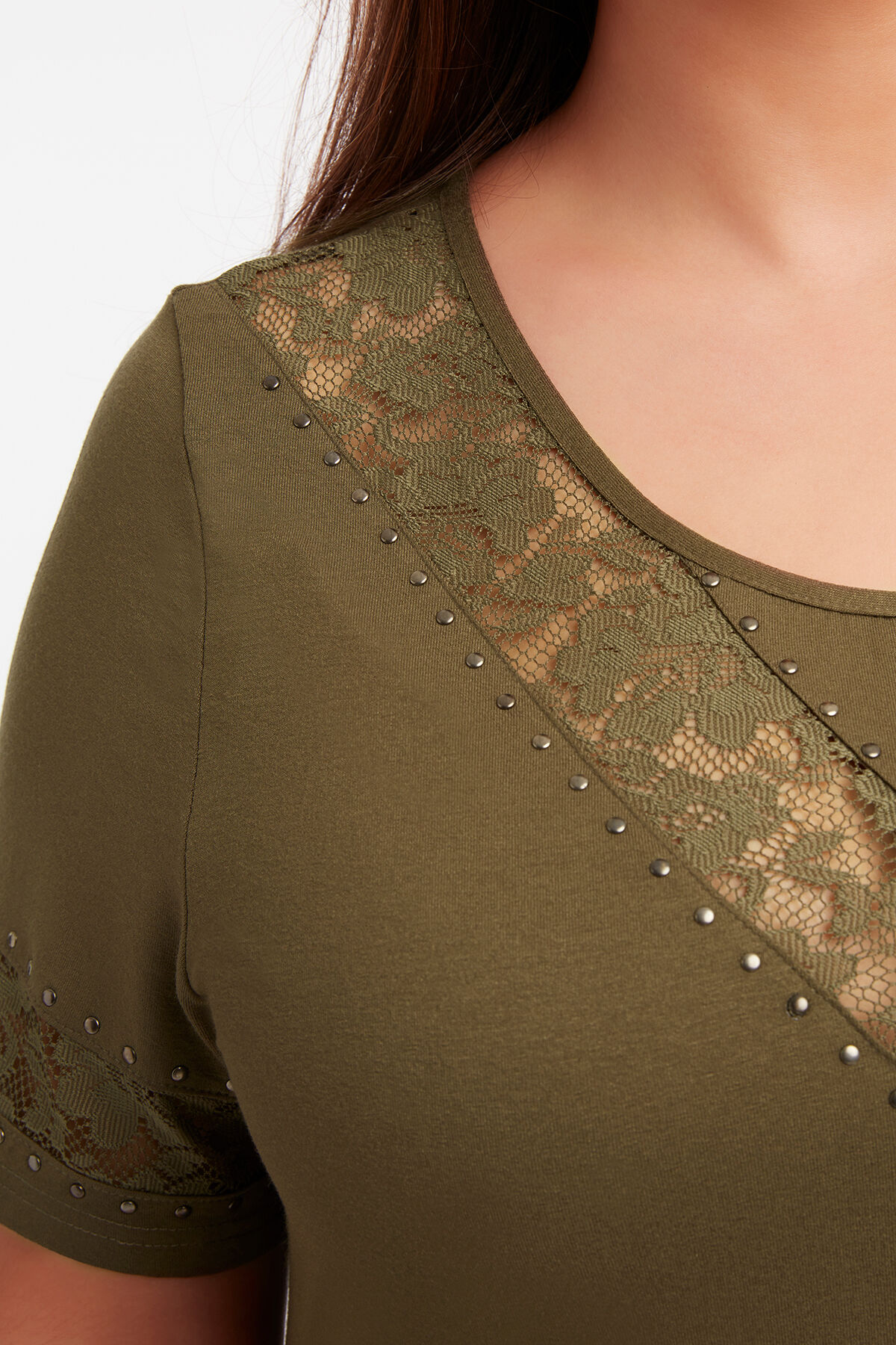 Tuniek met kanten detail image number 3