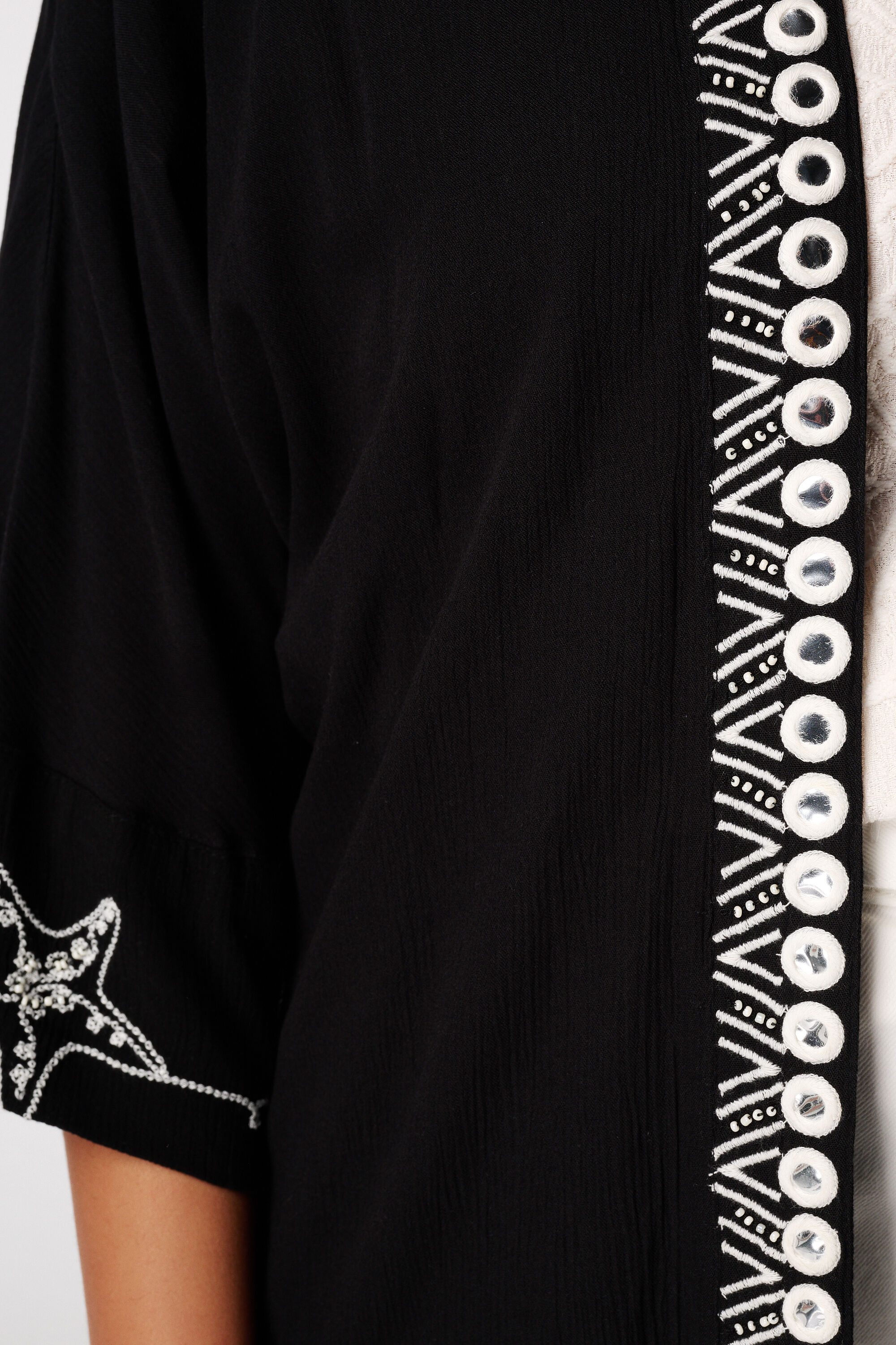 Kimono met broderie image number 6