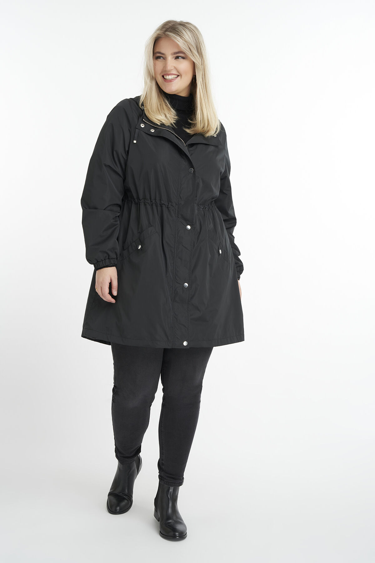 Jas met capuchon image number 5