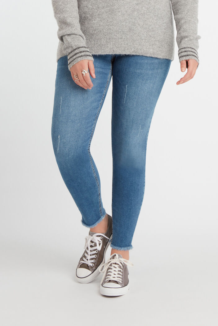 Jean CHERRY super skinny avec ceinture image number 6