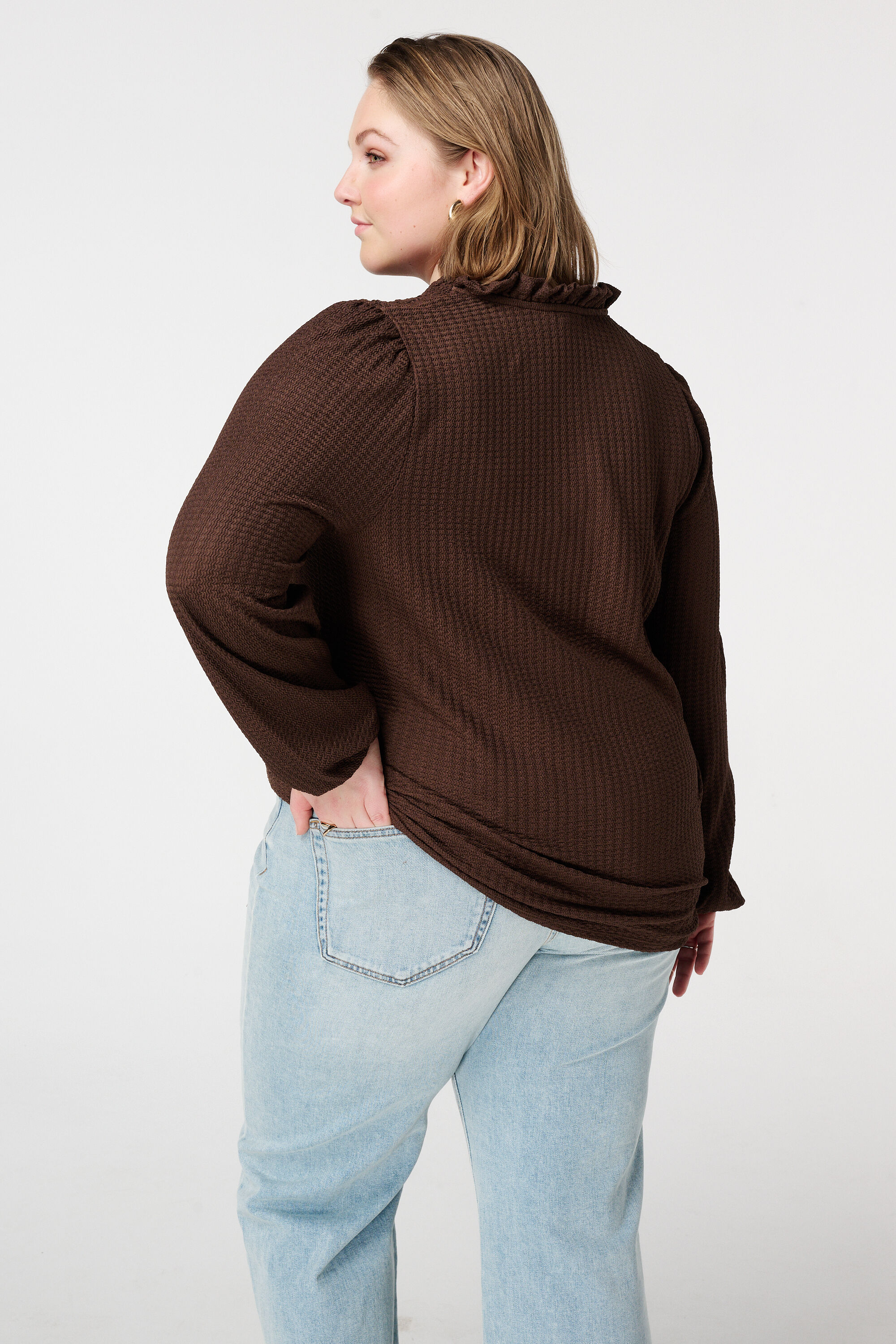 Top &agrave; volants image number 3