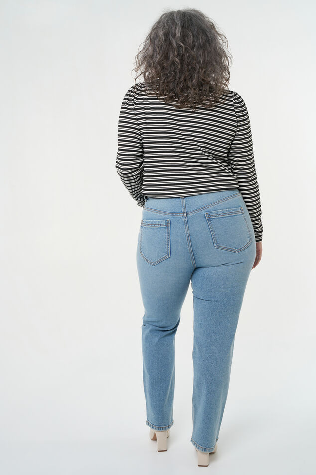 Loose straight jeans image 3