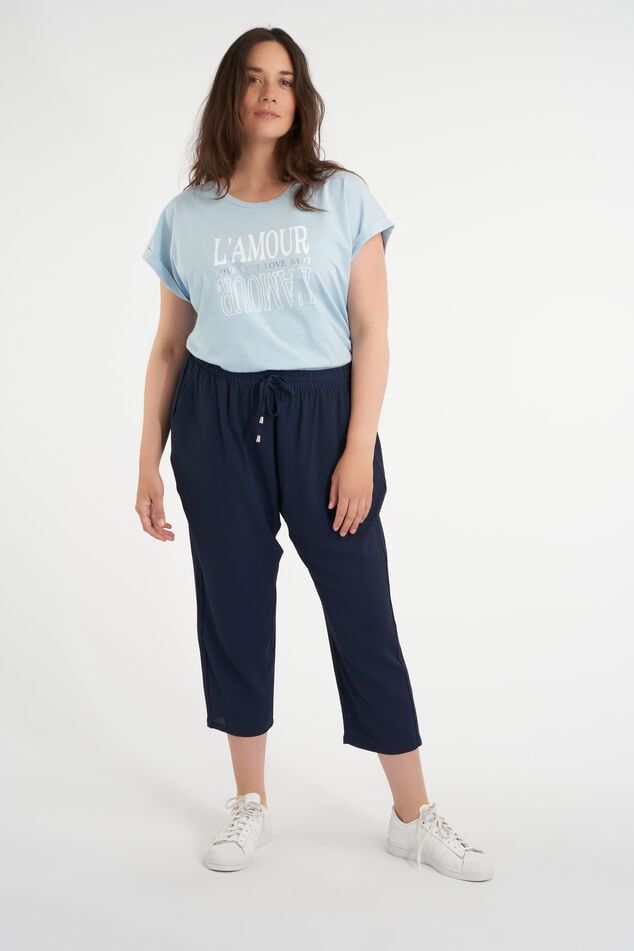 Pantalon coupe ample image number 4