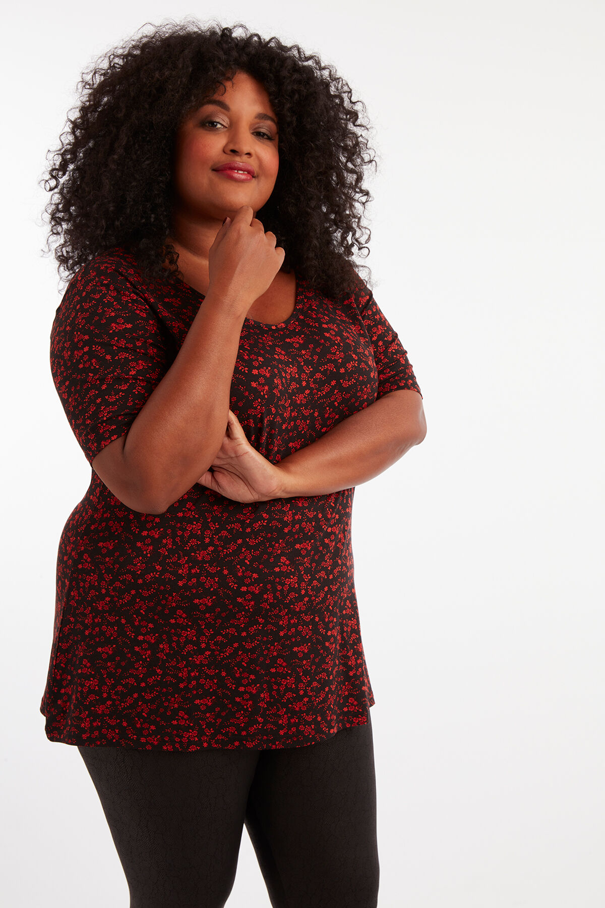 Top met rug detail image number 4