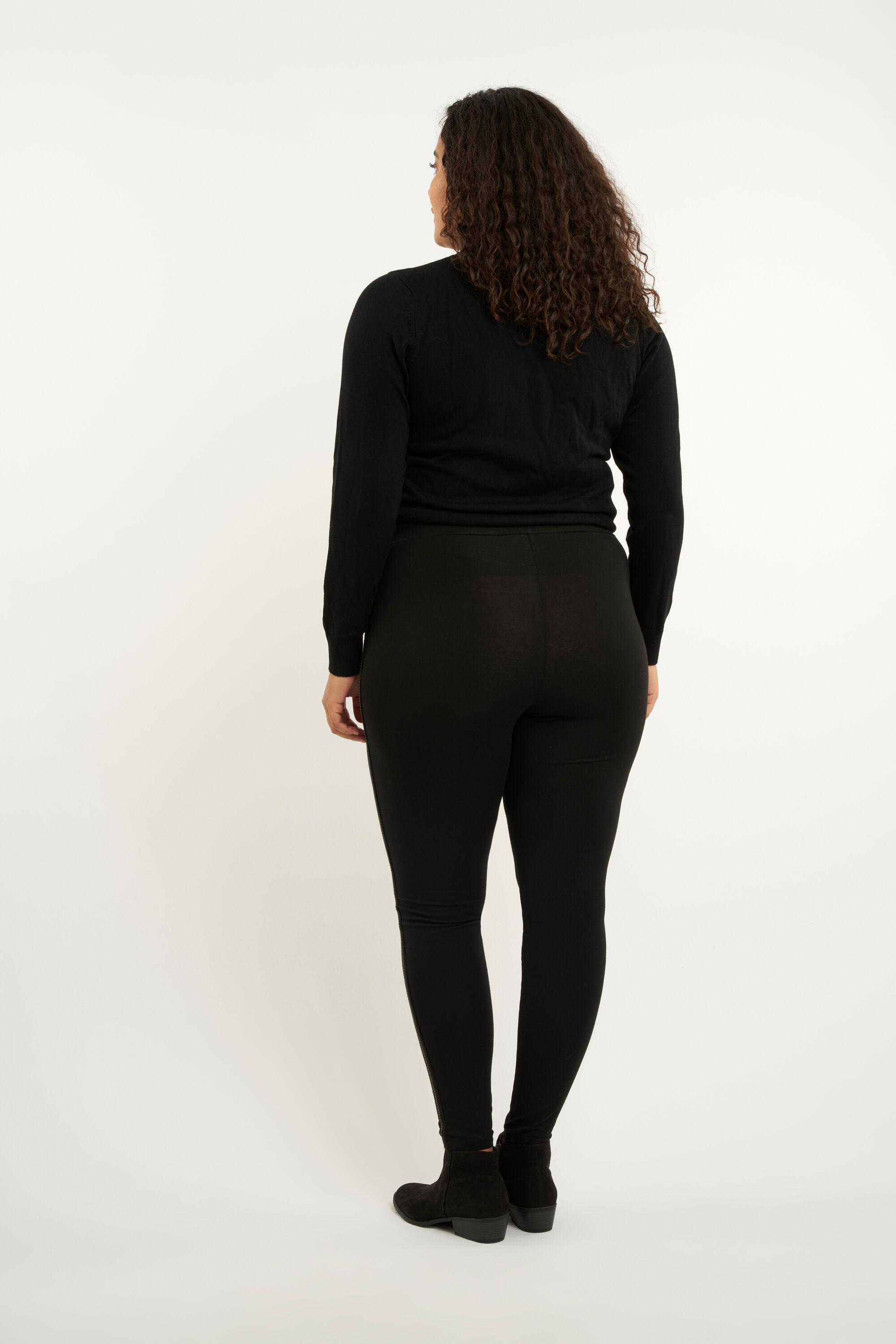 Legging met bies image number 3