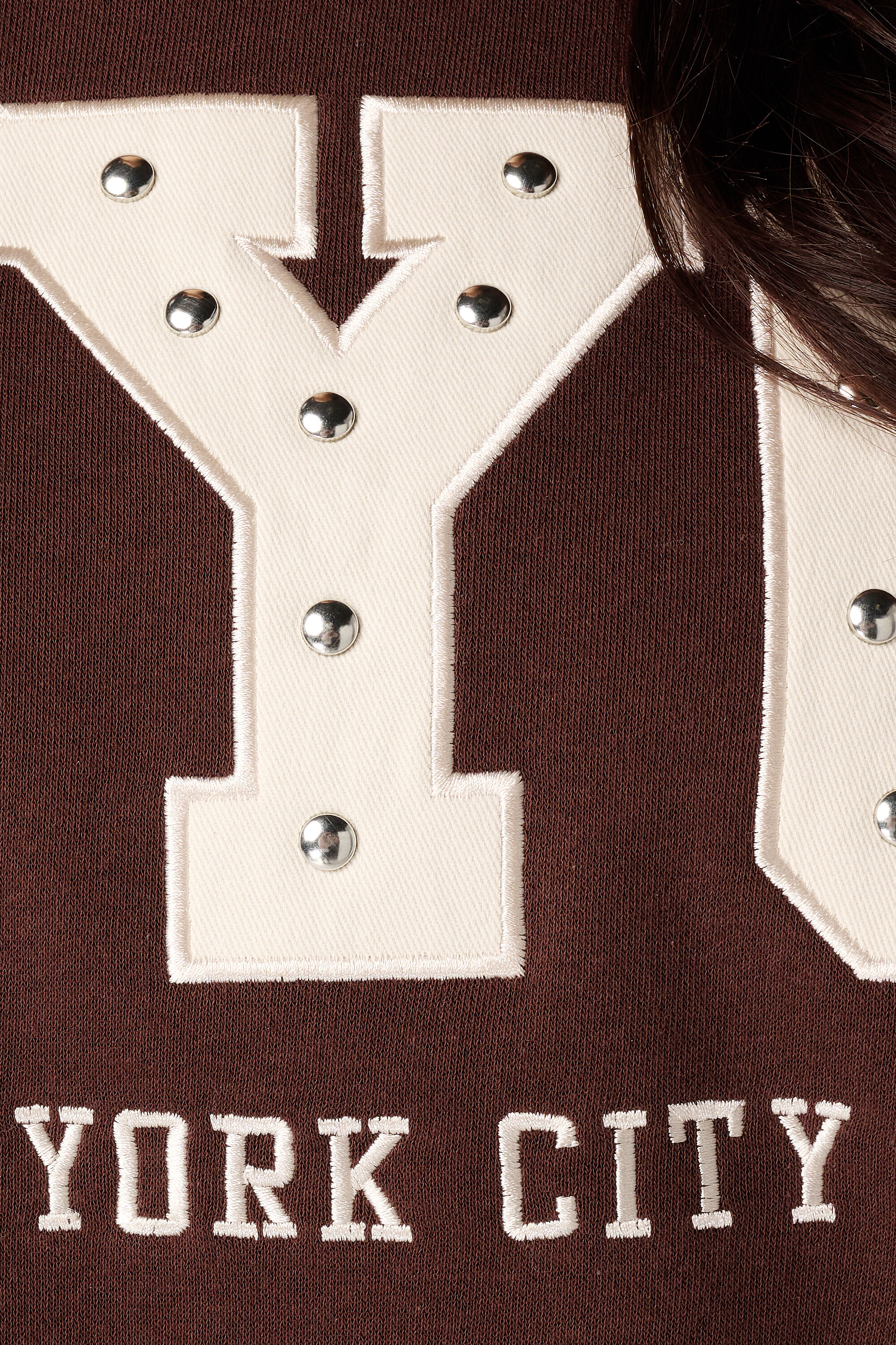 Sweater met tekst image number 6