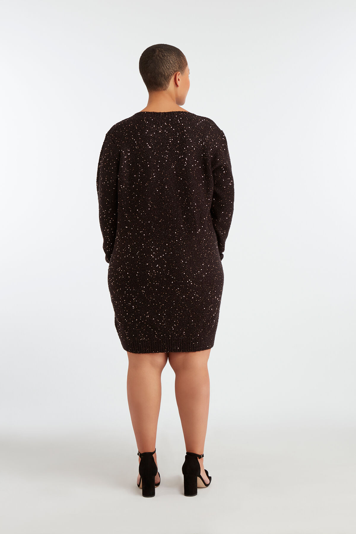 Trui met pailletten image number 4