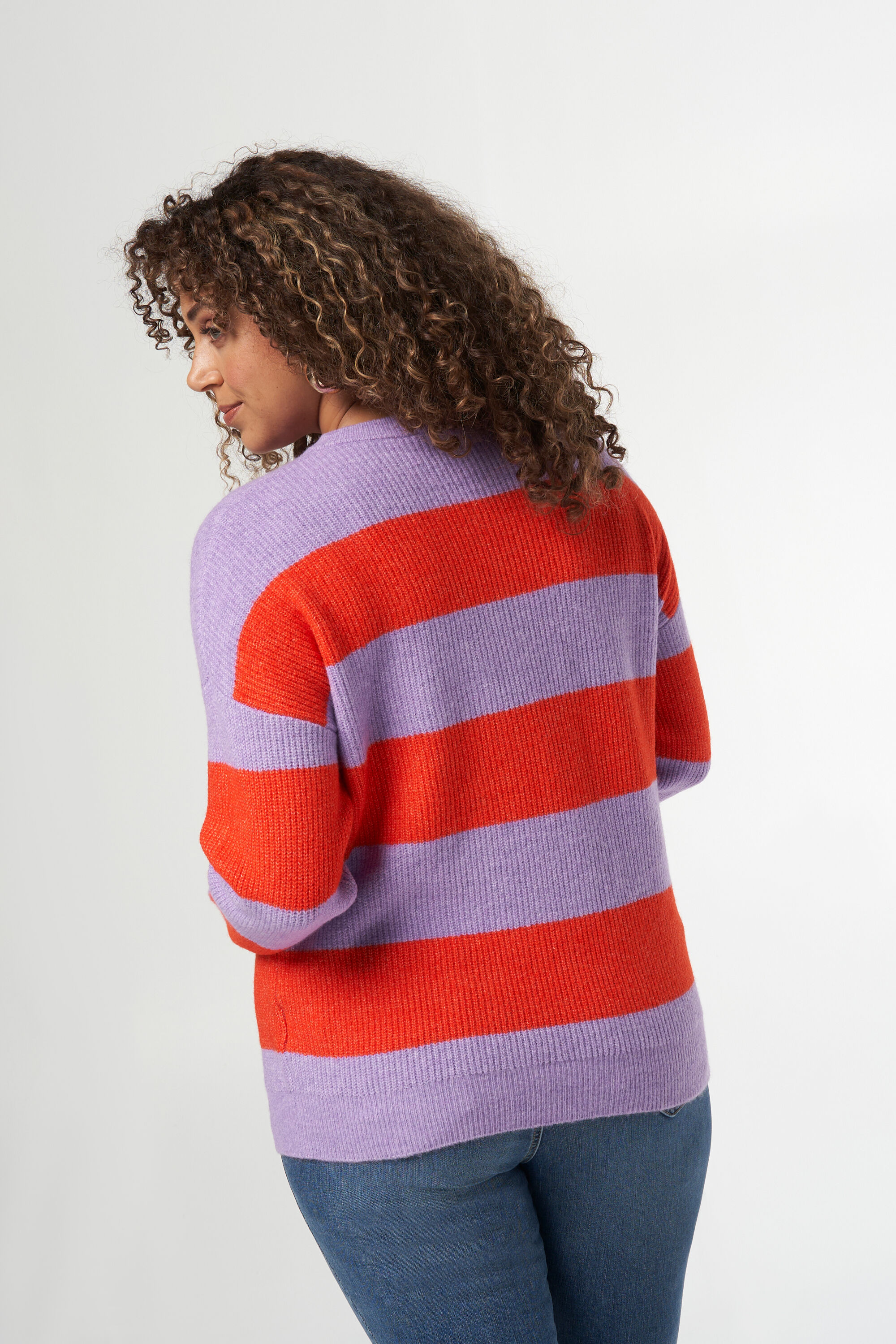 Tweekleurige trui image number 3