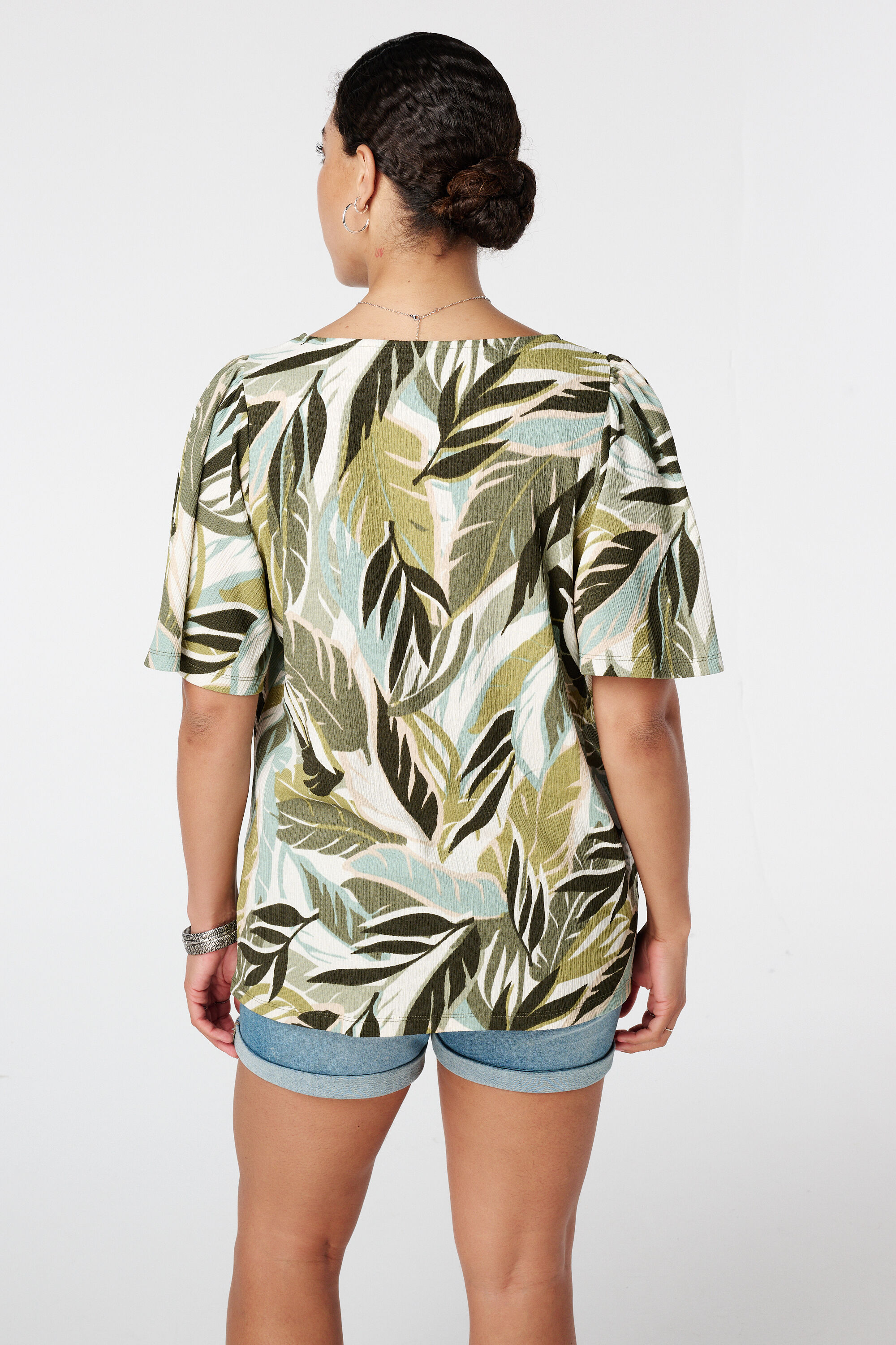 Haut &agrave; imprim&eacute; image number 3