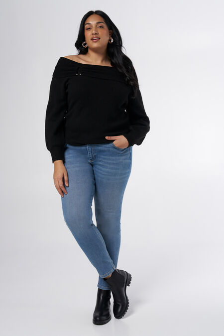 Slim leg jeans IRIS met stretch Slim leg jeans IRIS met stretch