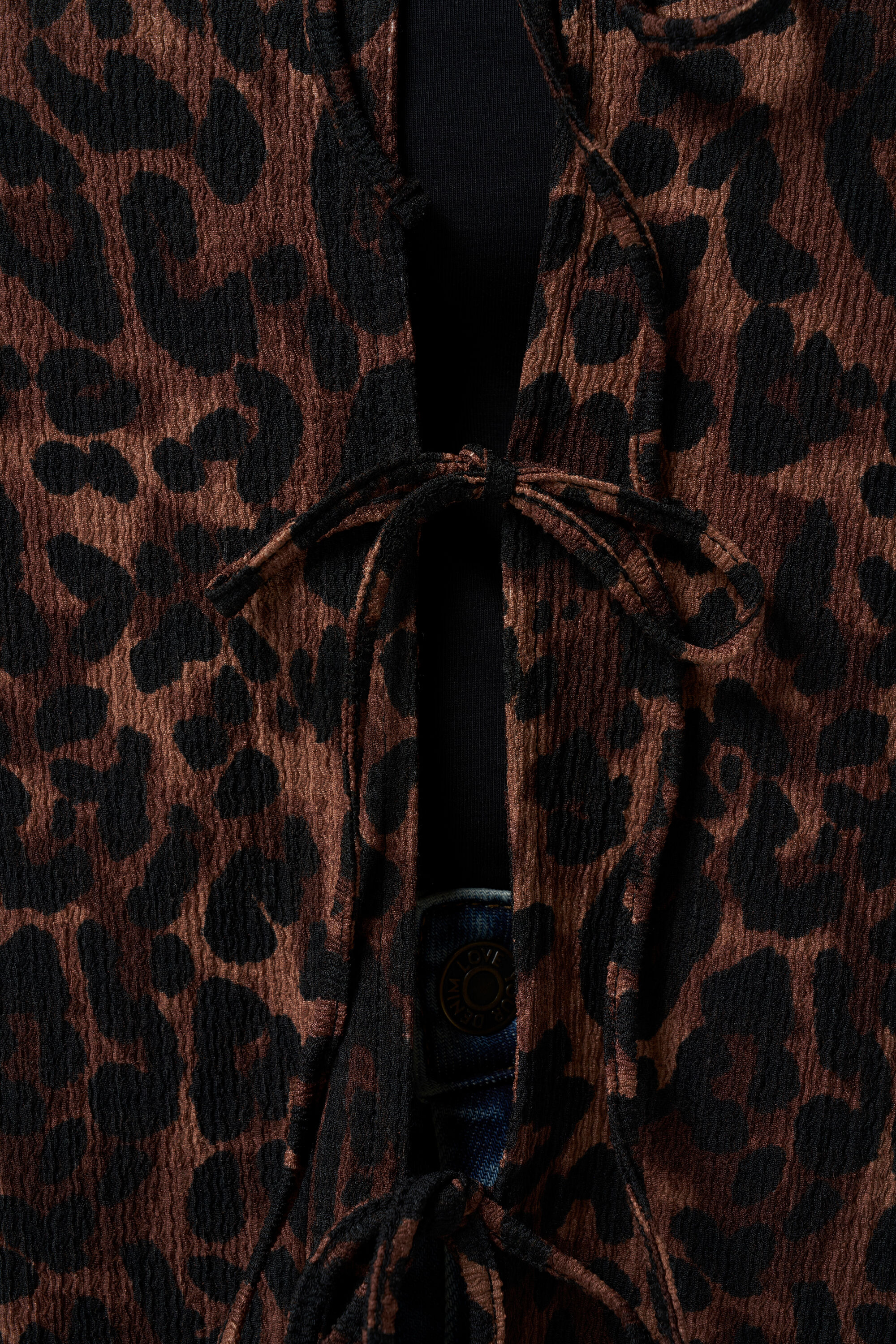 Top met strikjes image number 4