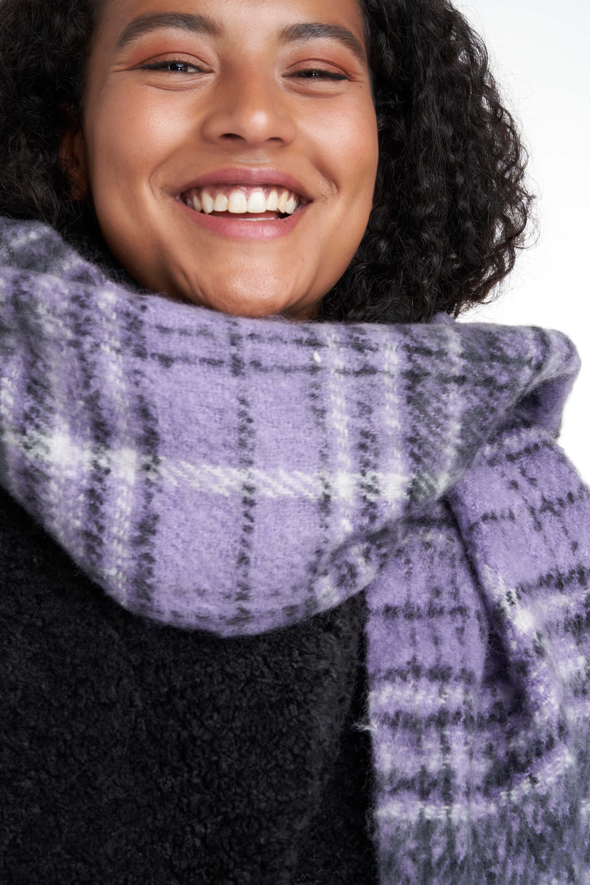 &Eacute;charpe &agrave; carreaux image number 2