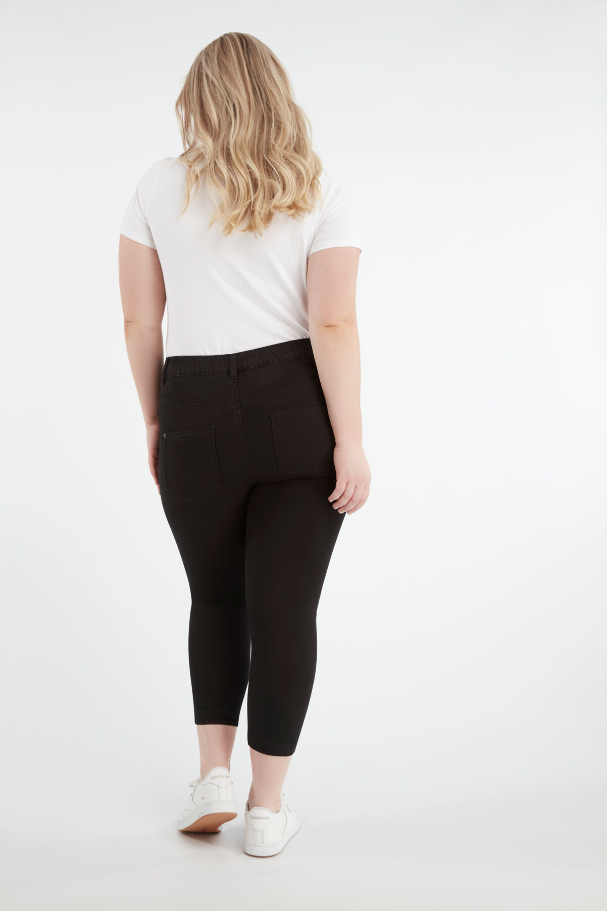 Slim fit 7/8 tregging POPPY image number 5