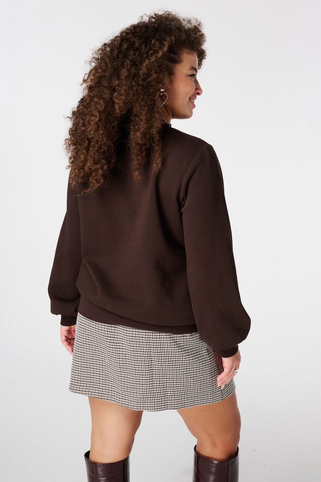 Pull avec imprimé image number 3