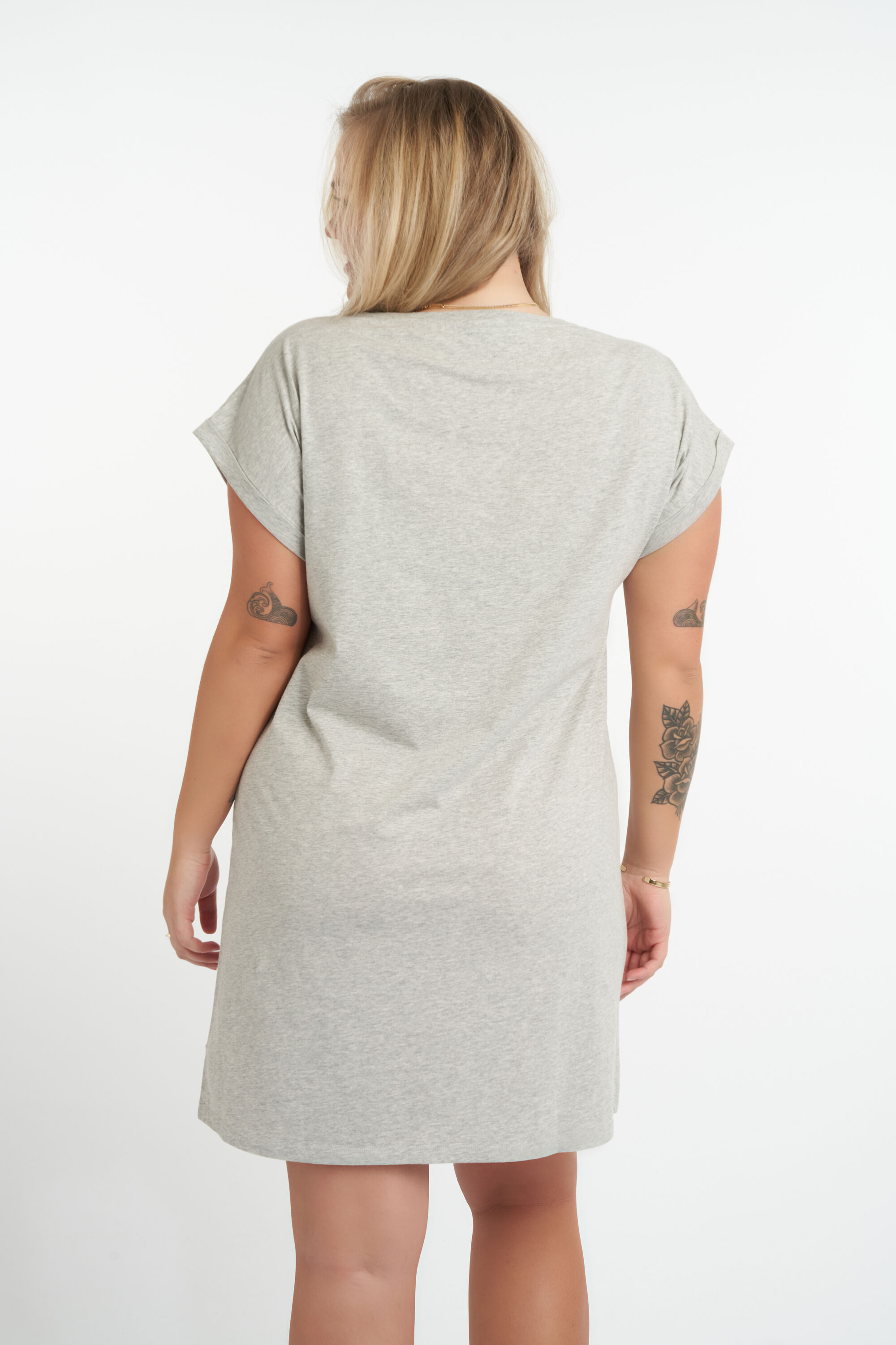 Oversized dames pyjama shirt image number 3