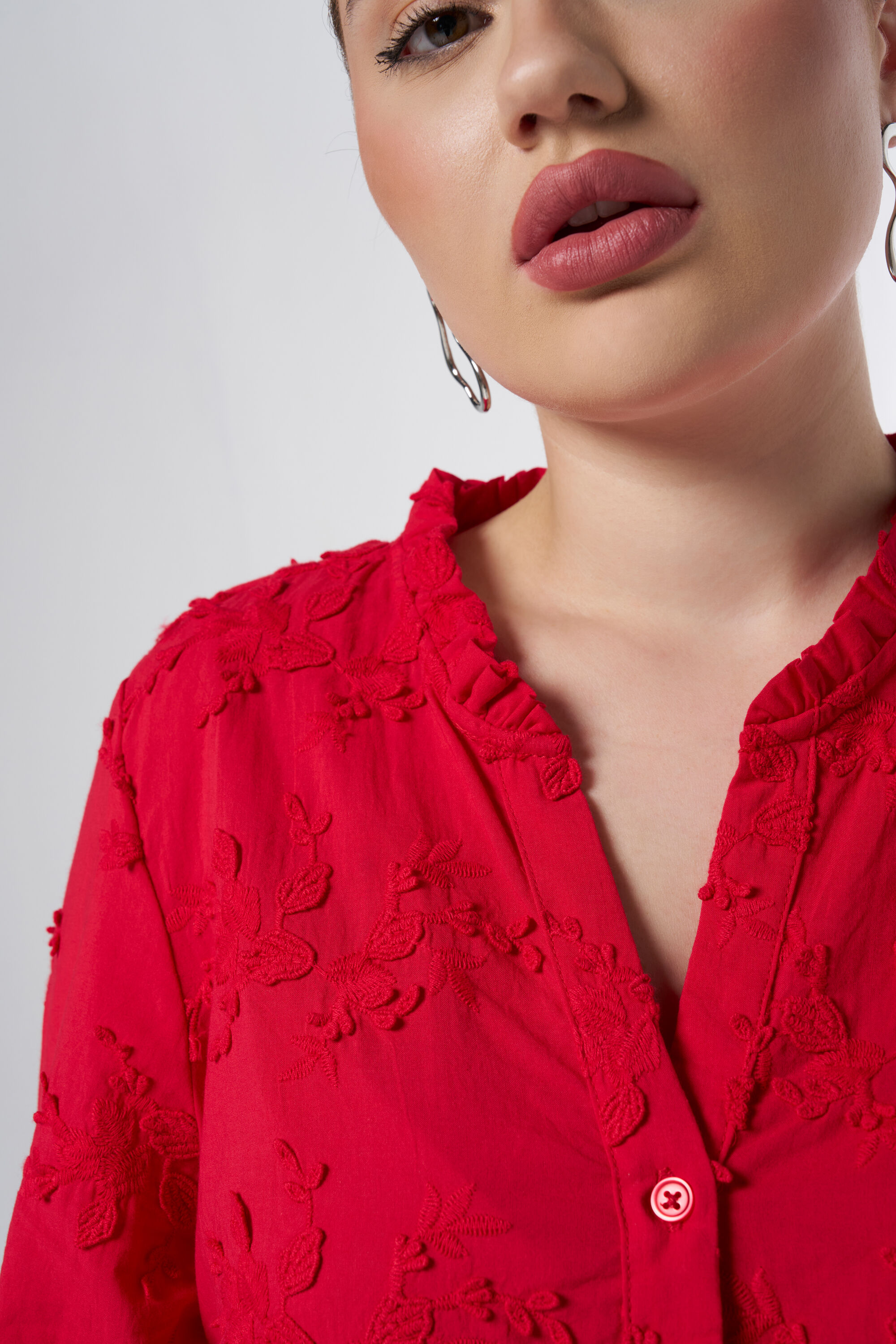 Chemisier avec broderie image number 4