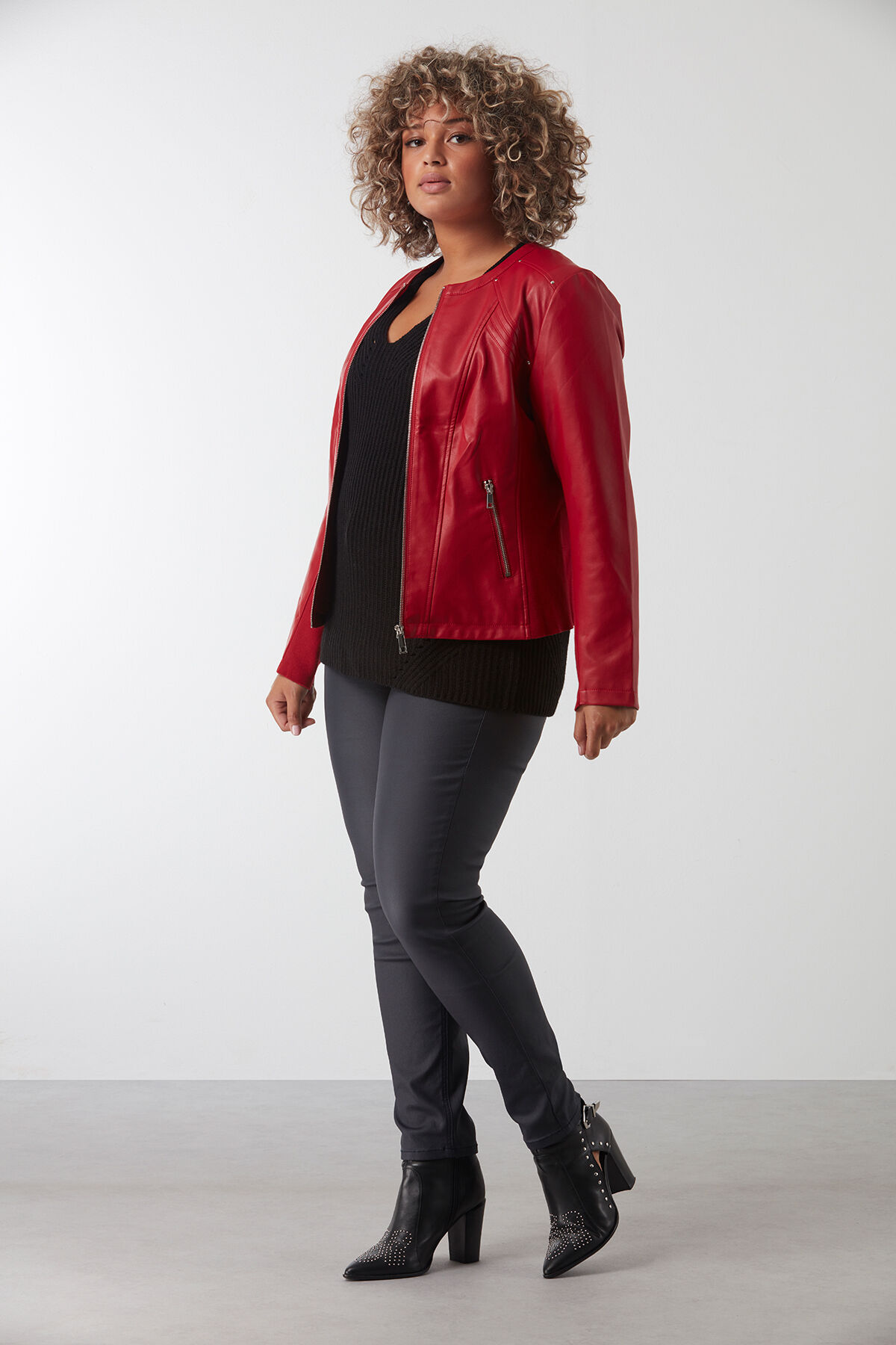 Veste en similicuir image number 3