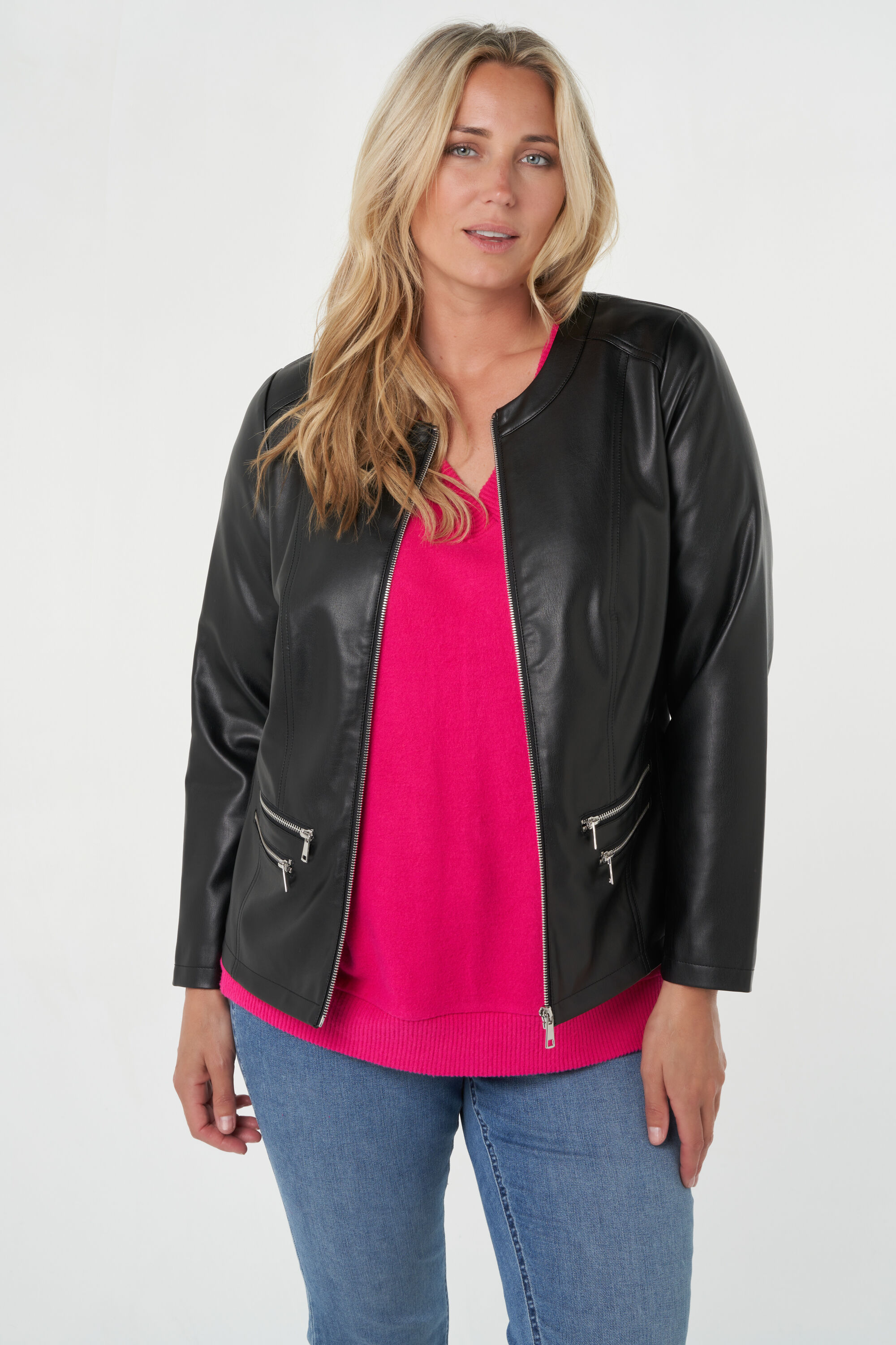 Imitatileer jacket image number 5