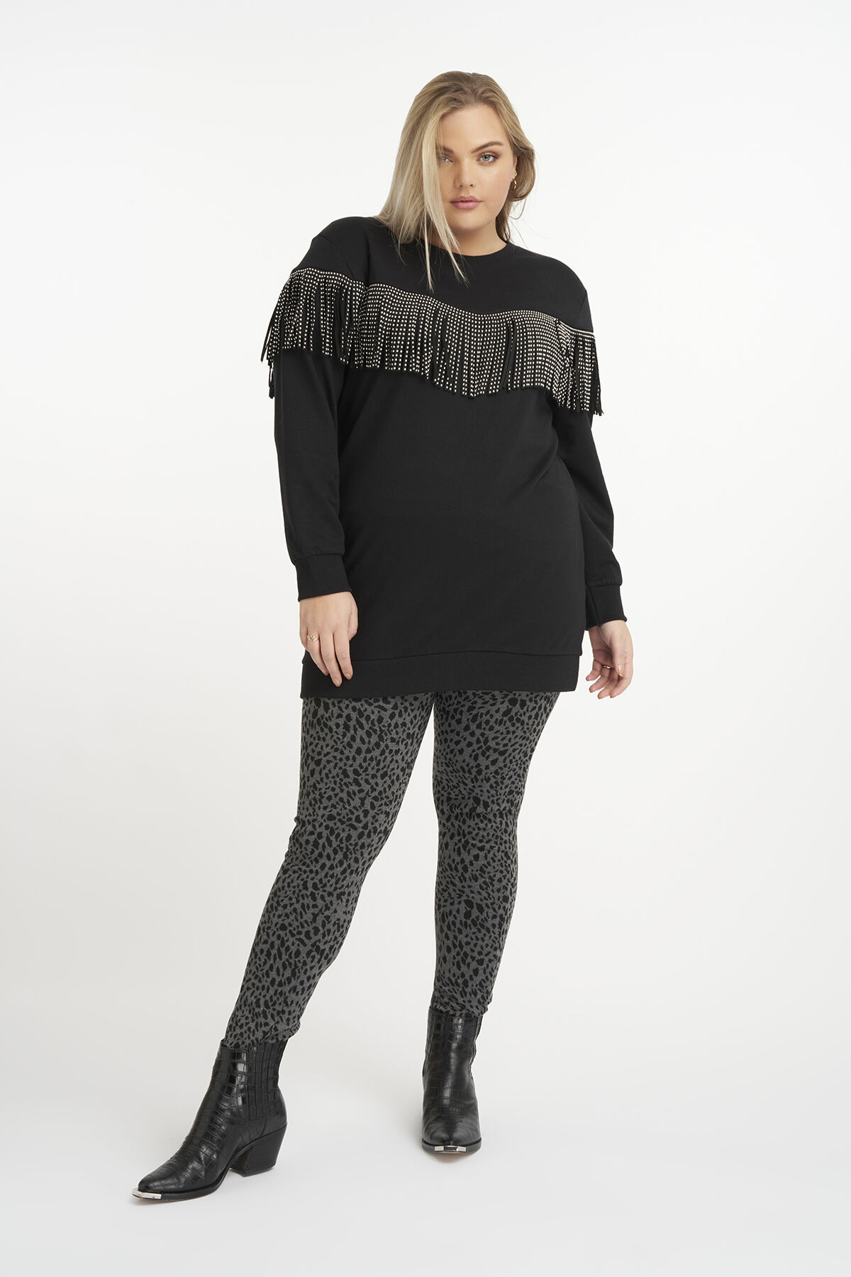 Legging met print image number 5