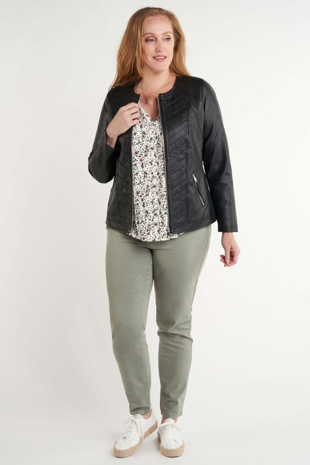 Imitatieleren bikerjack image number 3