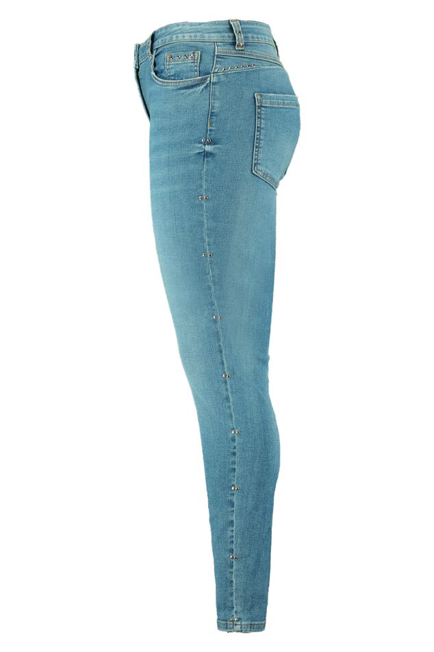 Jeans met studs  image number 1